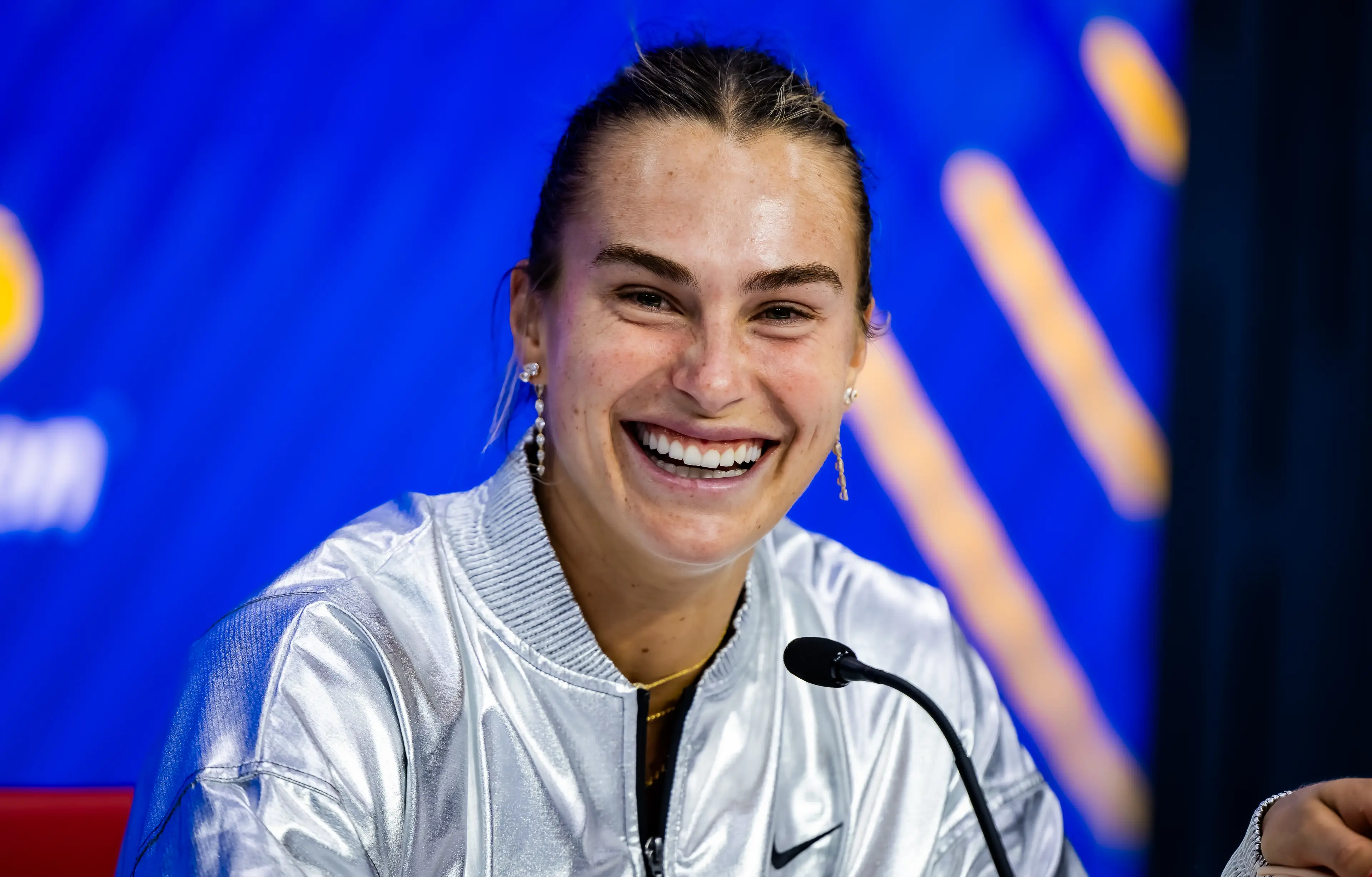 Aryna Sabalenka's quest for US Open glory continues. Image: Getty