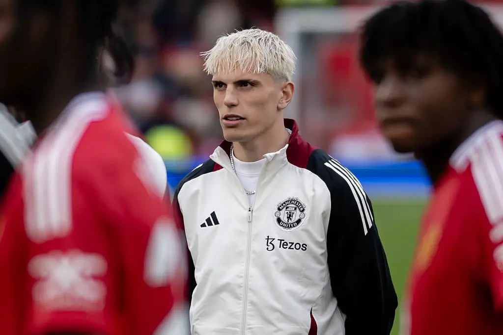 Alejandro Garnacho's future is uncertain (Credit:Getty)