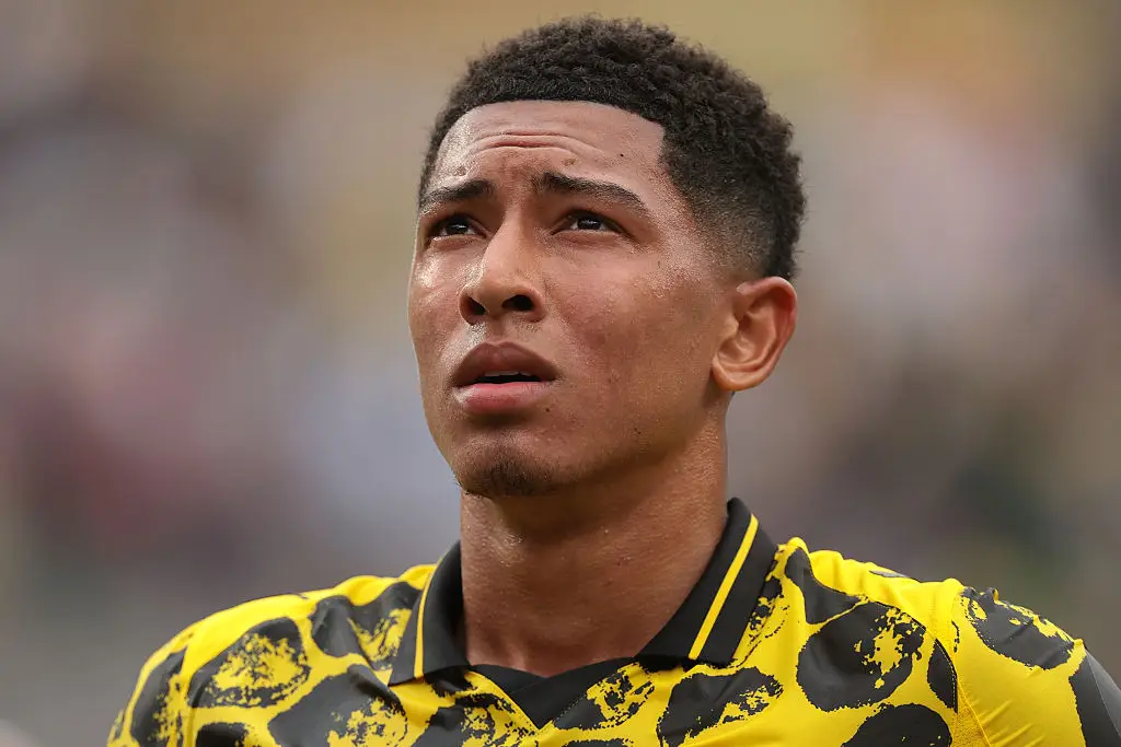 Jobe Bellingham made his Dortmund debut (Credit:Getty)