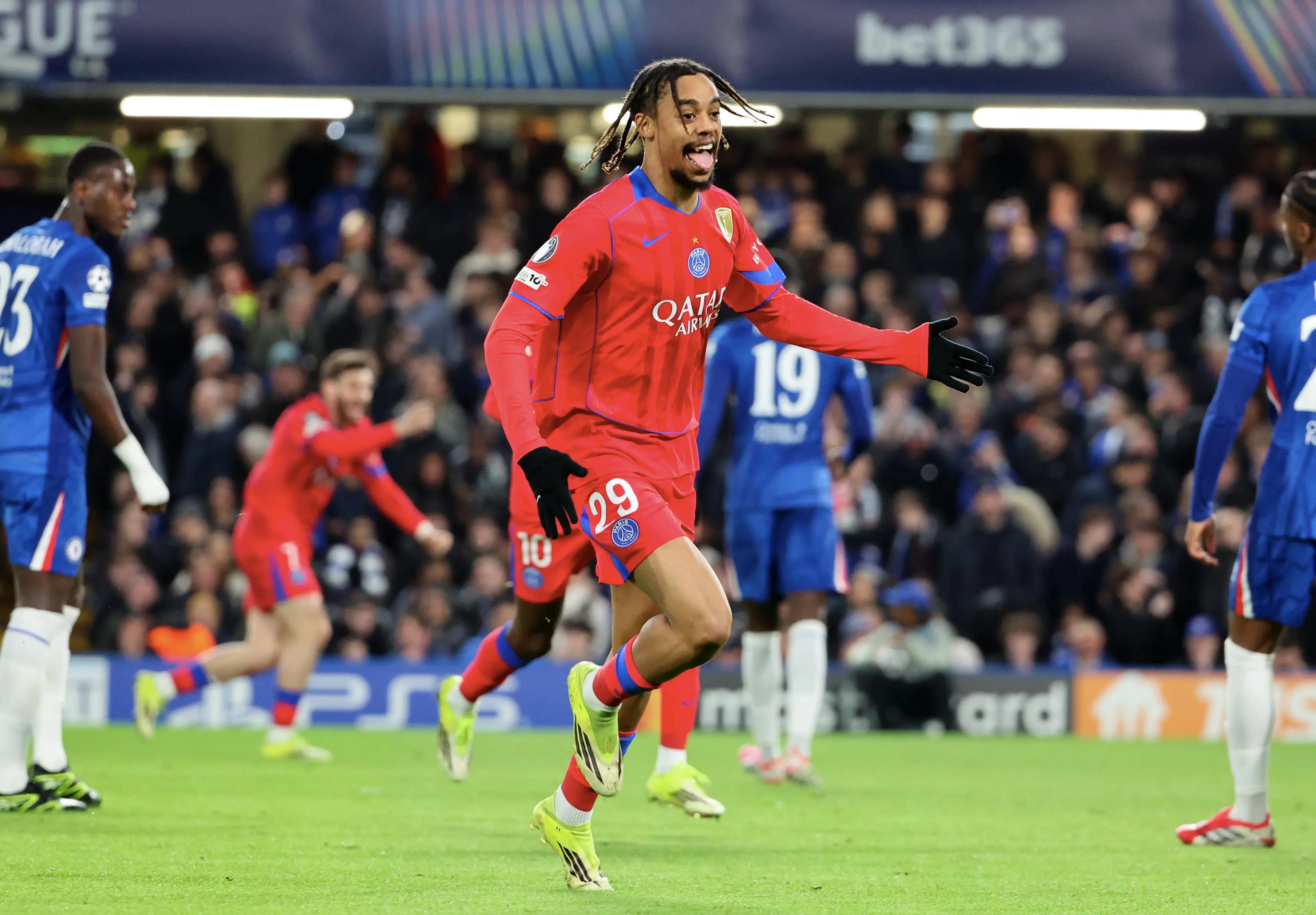 Chelsea suffered an 8-2 aggregate defeat to Paris Saint-Germain in the Champions League last-16. Image credit: Getty