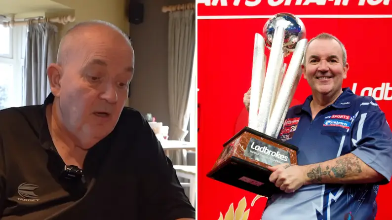 Phil Taylor reveals 'heartbreaking' reason why he's no longer playing darts