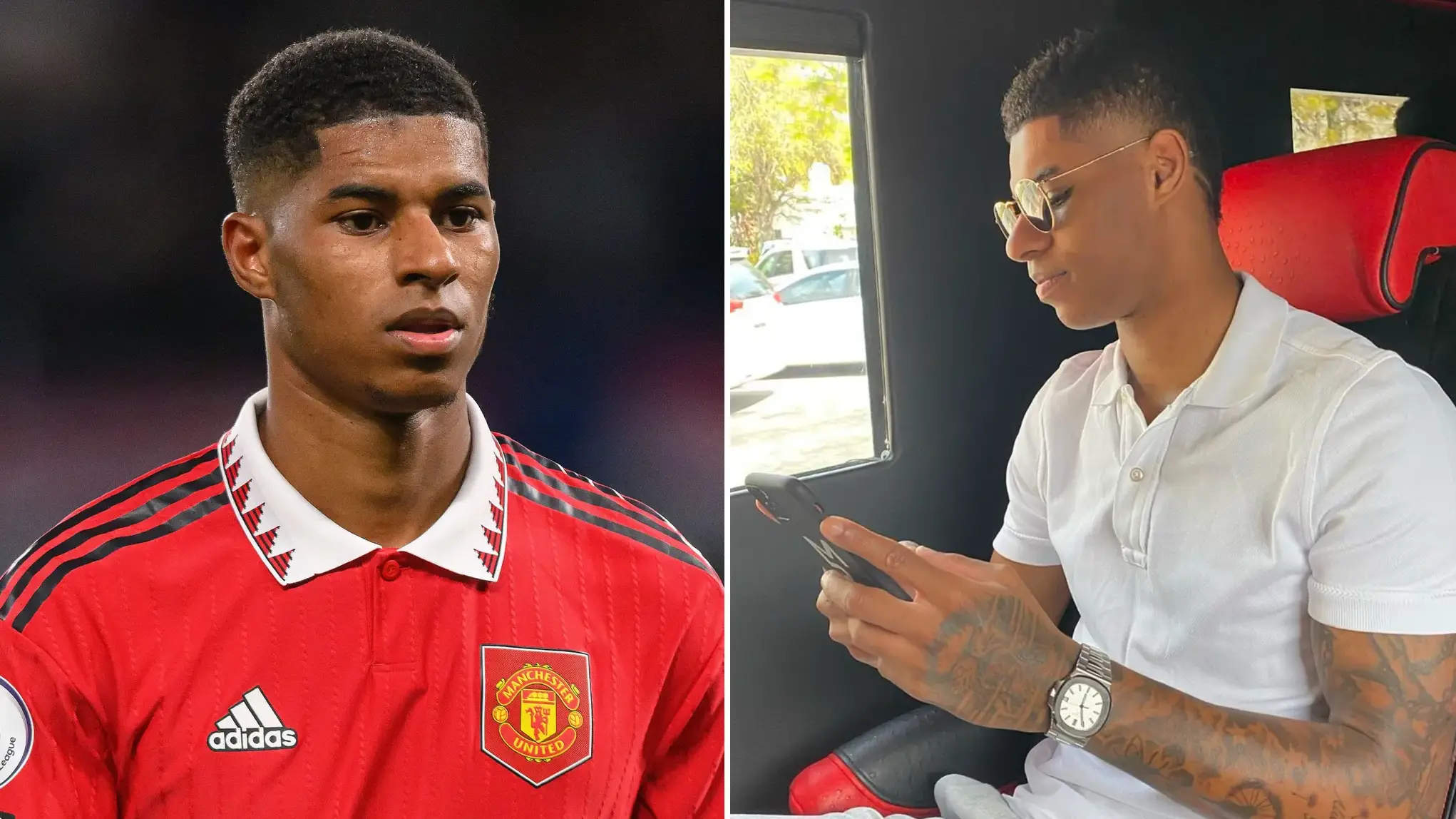 Alamy & Marcus Rashford