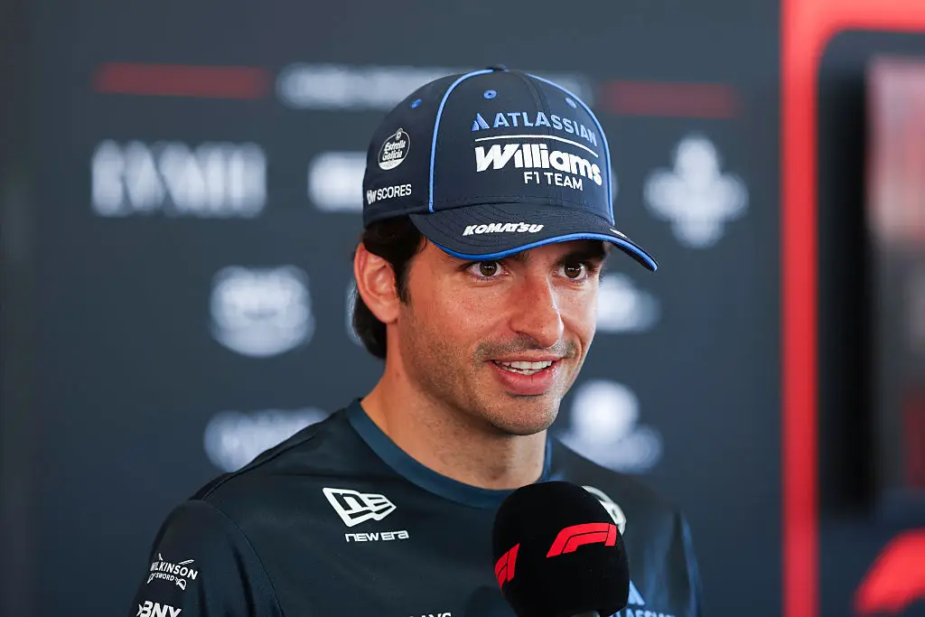 Williams' Carlos Sainz (Credit:Getty)