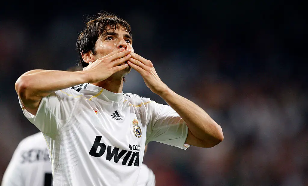 Kaka at Real Madrid (Credit:Getty)