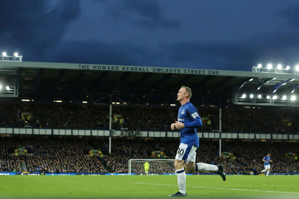 Wayne Rooney had two stints at Everton during his playing career (Credit:Getty)