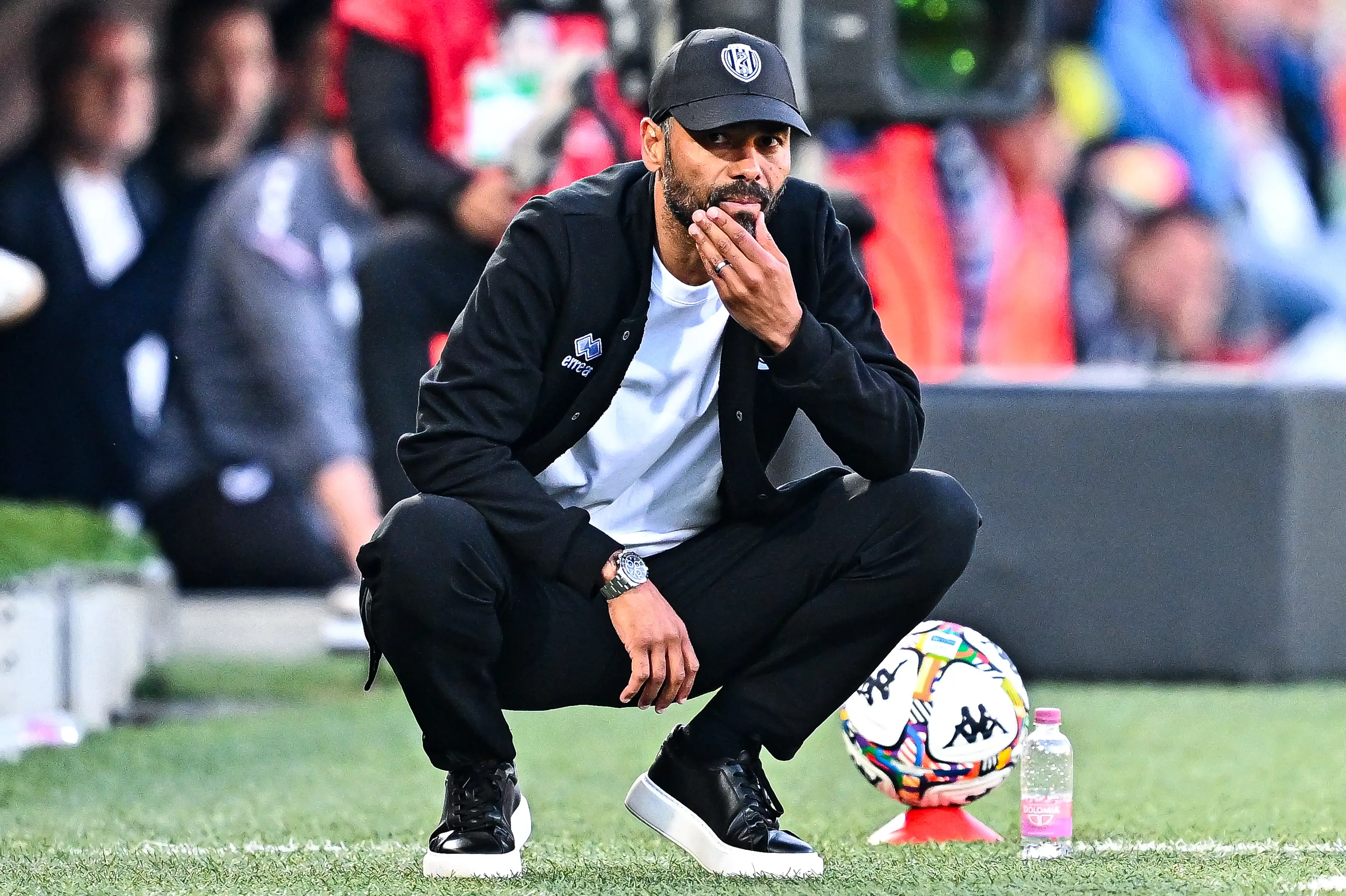 Cole is one of the latest England legends to move into management. Image: Getty