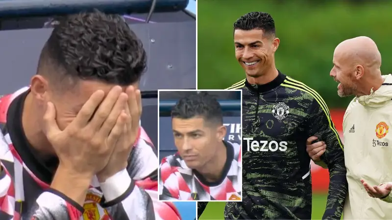 Erik ten Hag labelled an 'arrogant deluded twerp’ by Piers Morgan after 'disgraceful' treatment of Cristiano Ronaldo