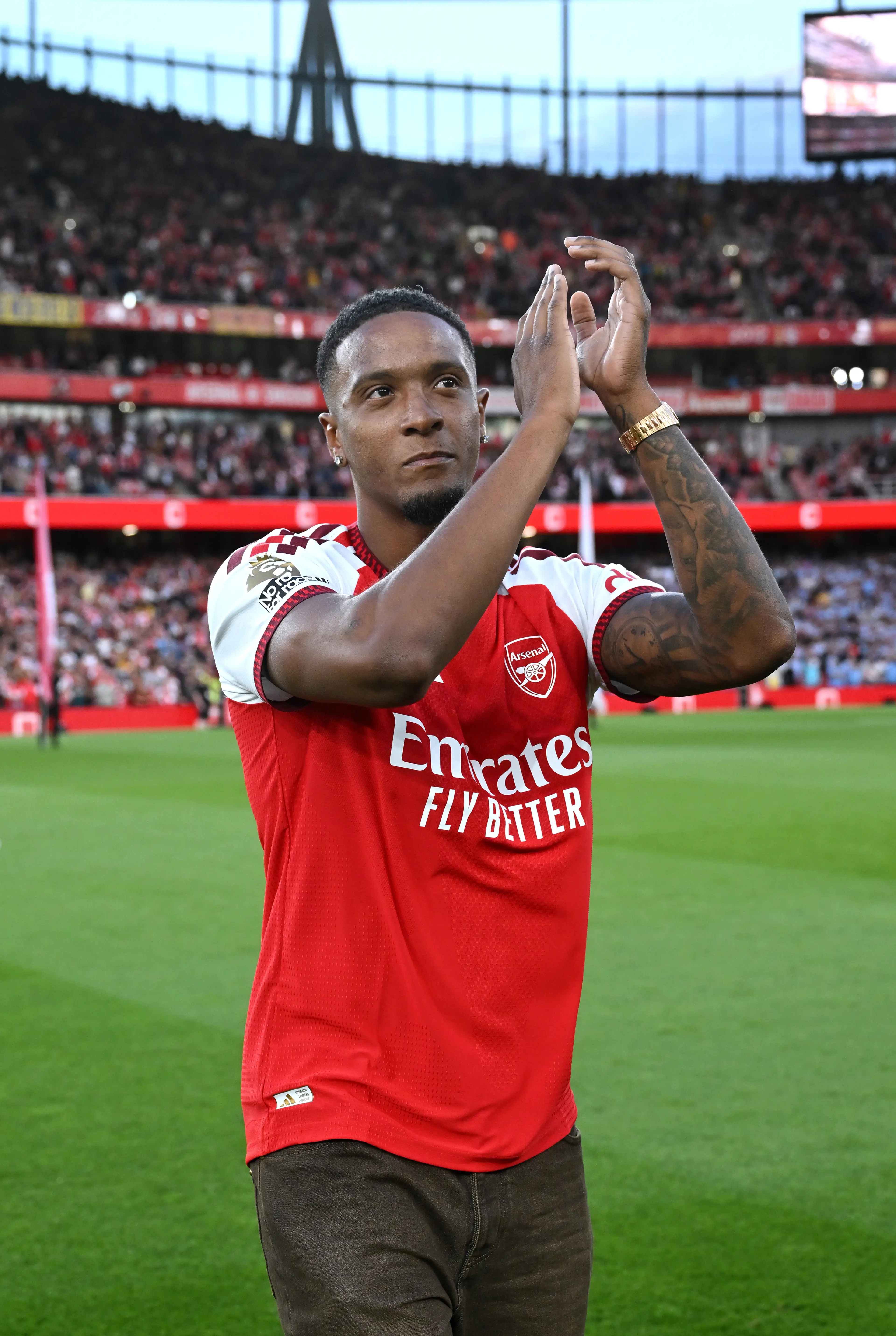 Konsa could play an important role for Mikel Arteta's side in the coming weeks. Image credit: Getty