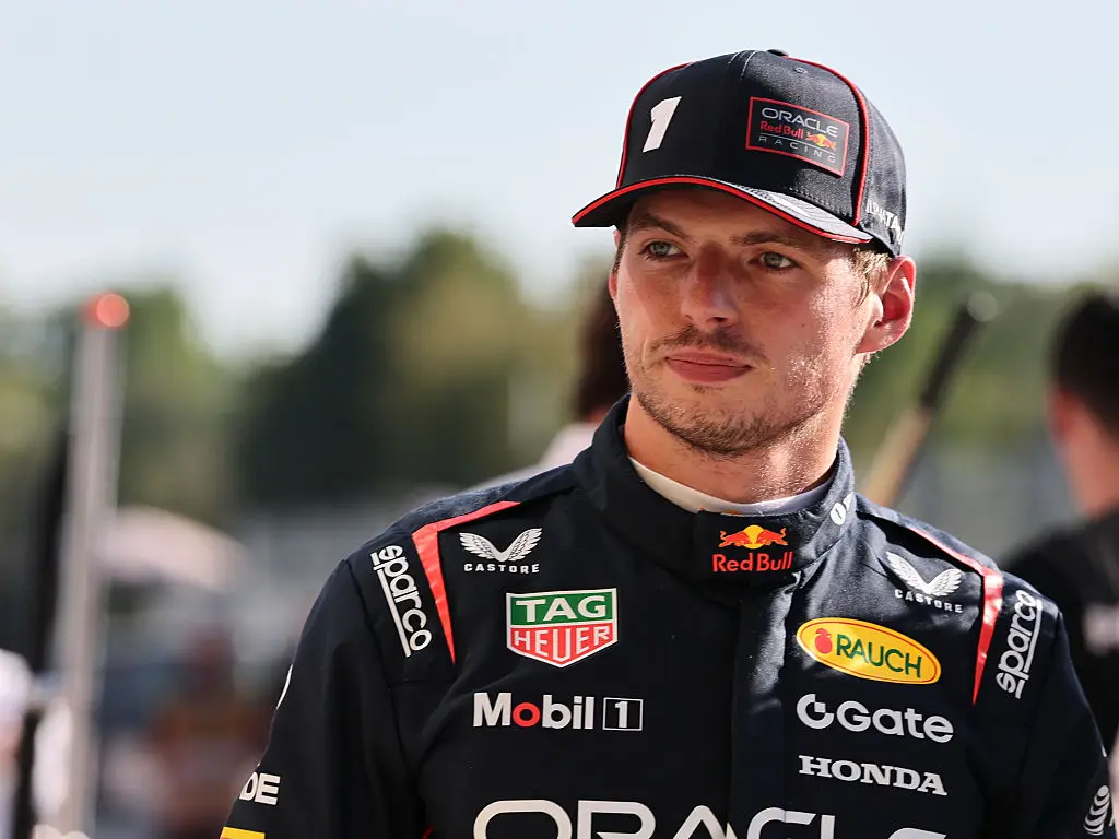 Max Verstappen starts the Monza Grand Prix on pole (Credit:Getty)