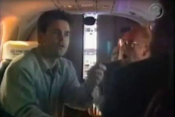 The former Arsenal man was convinced he had transcended time and space. (