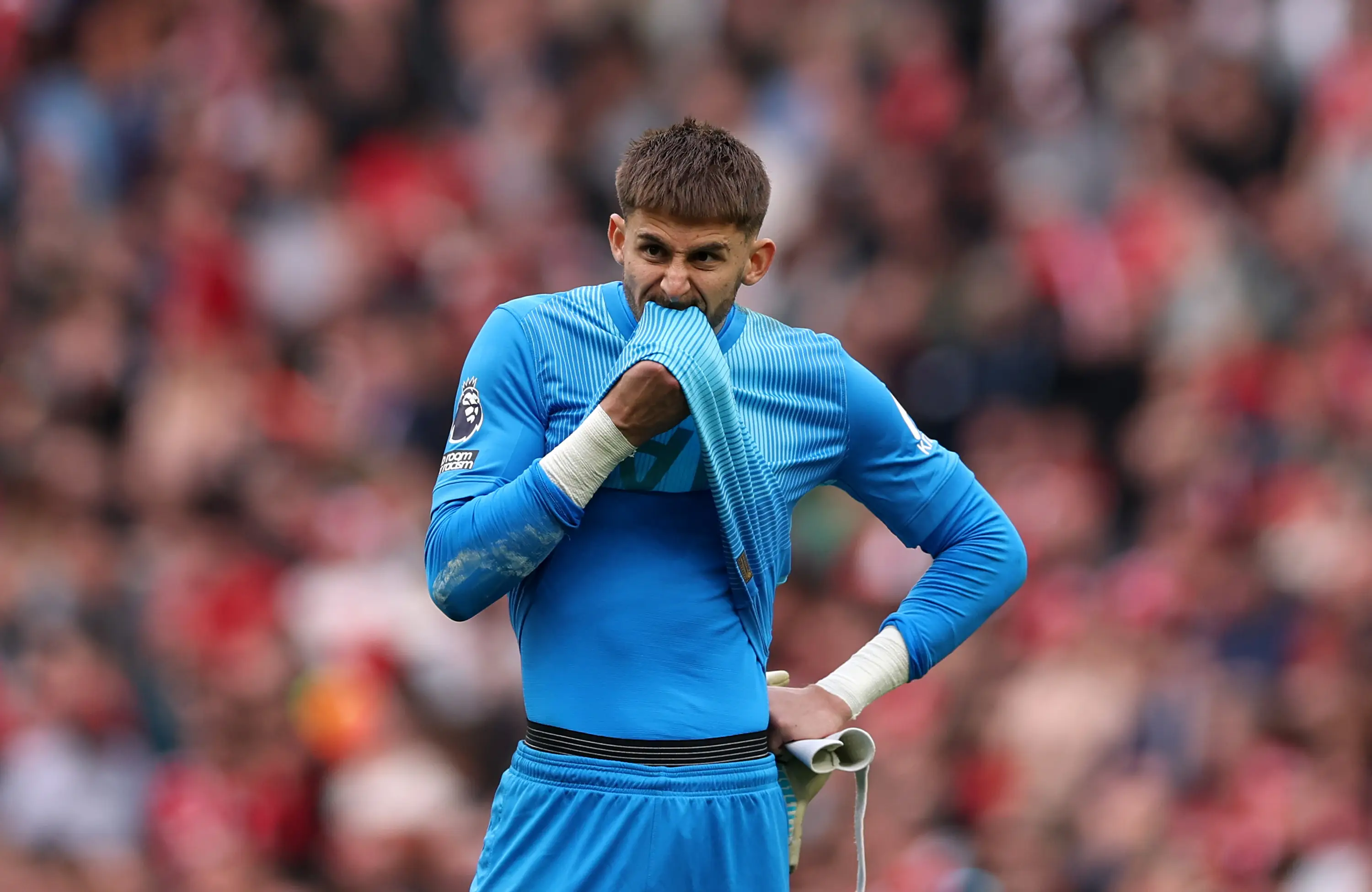 Vicario is set to move on from Spurs this summer. Image: Getty