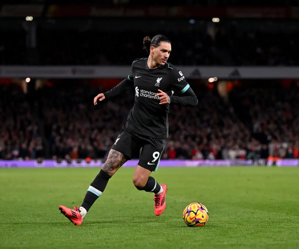 Dwight Yorke has urged United to sign Darwin Nunez (Credit:Getty)