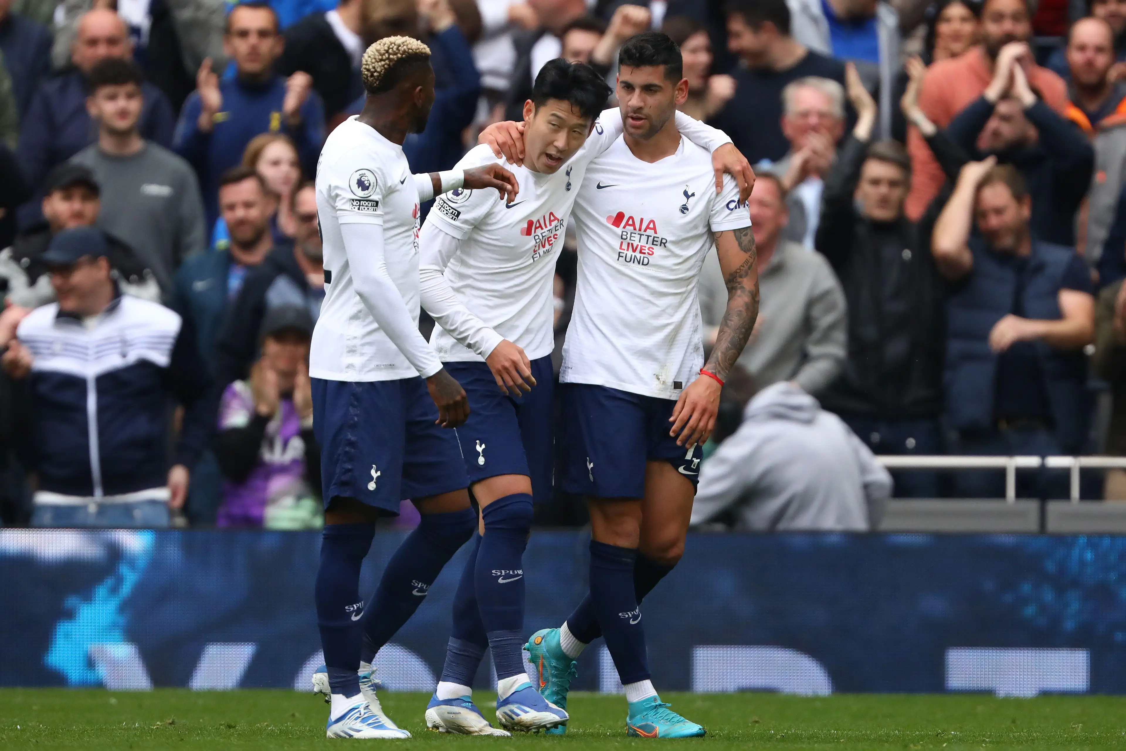 Spurs are expected to finish above Arsenal (Image: PA)