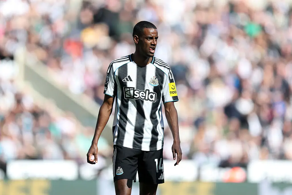 Alexander Isak spent three seasons at Newcastle (Credit:Getty)