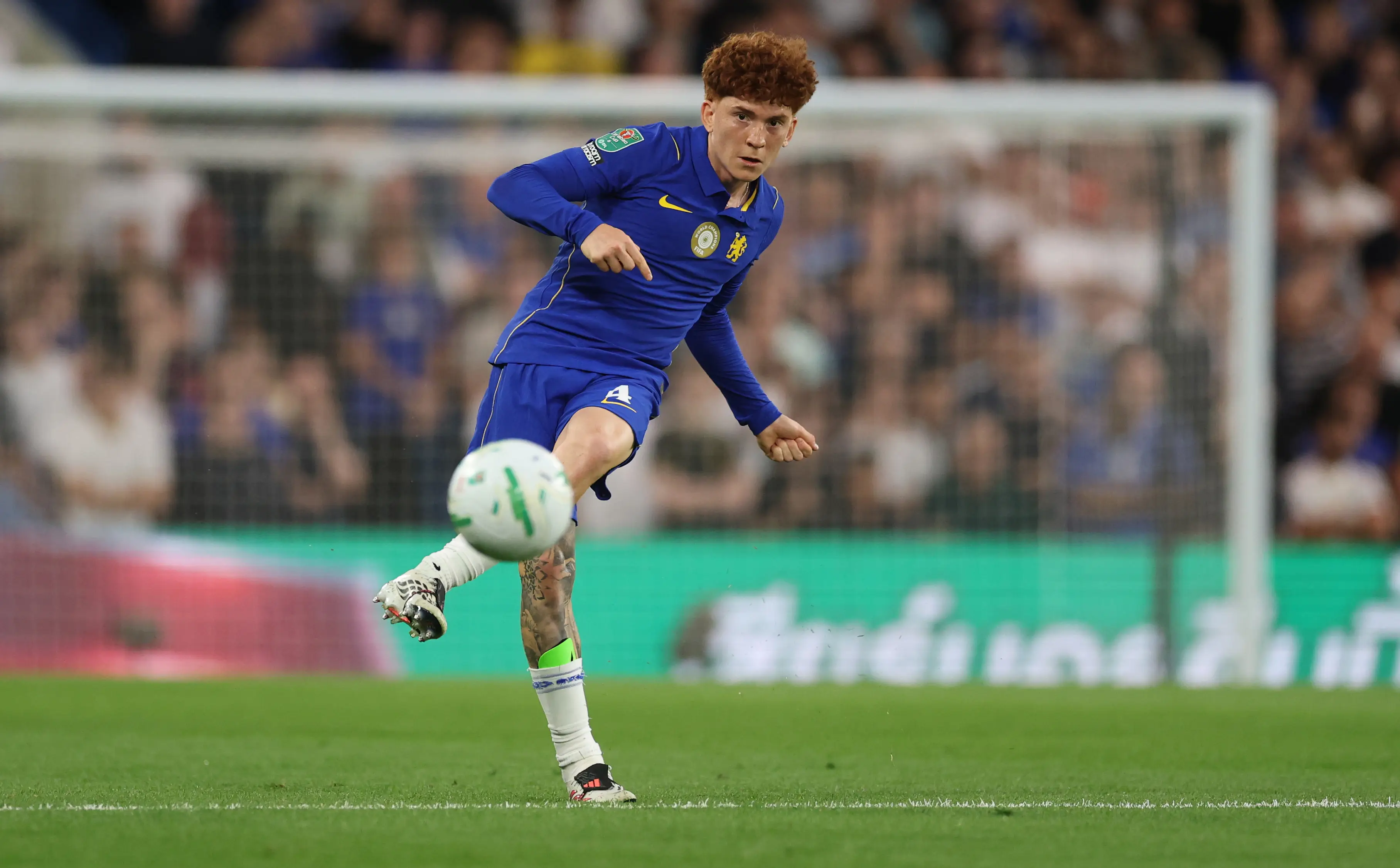 Barco impressed on his Chelsea debut. Image credit: Getty