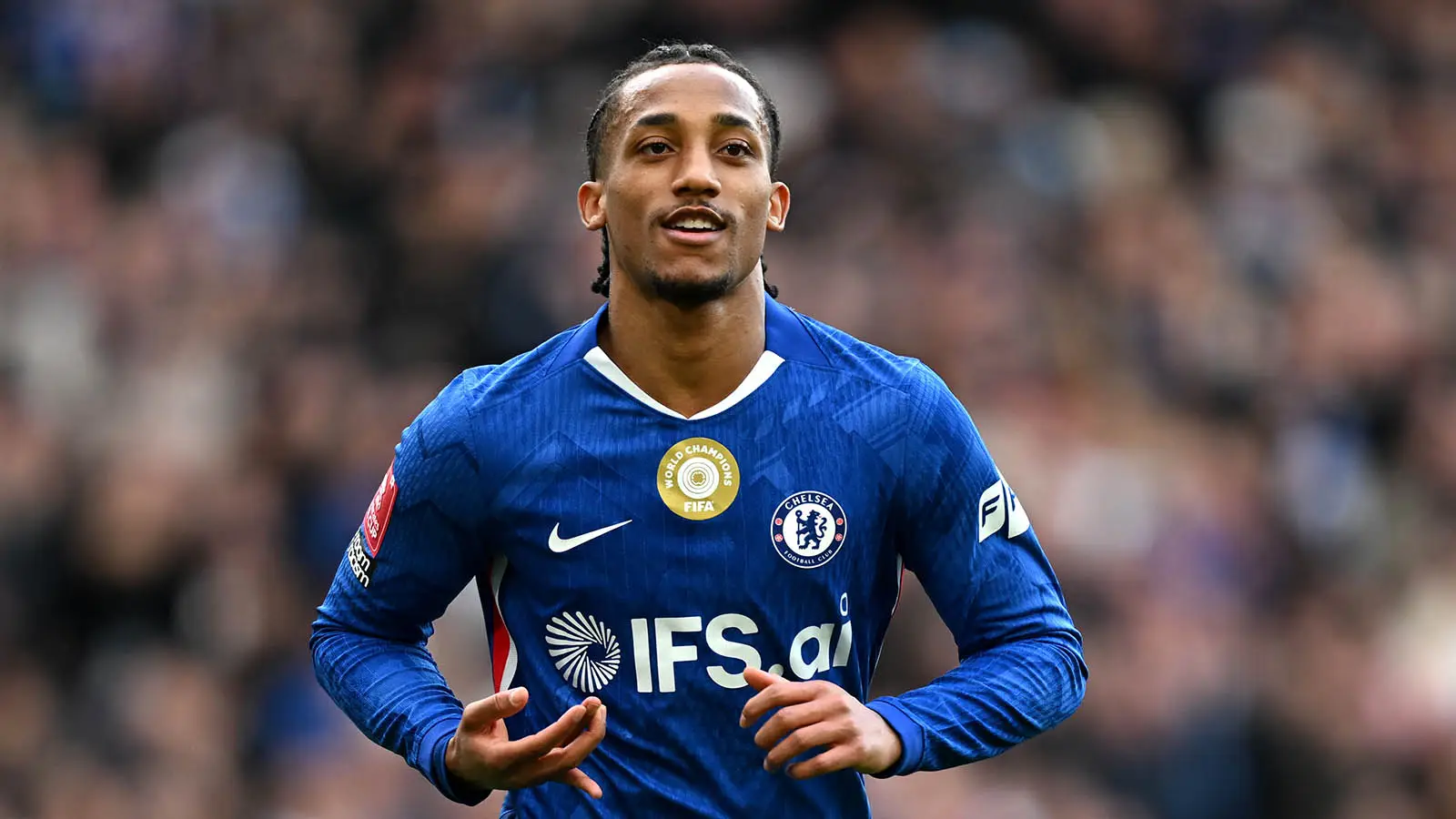 Joao Pedro has scored 20 goals in all competitions for Chelsea this season (Image: Getty)