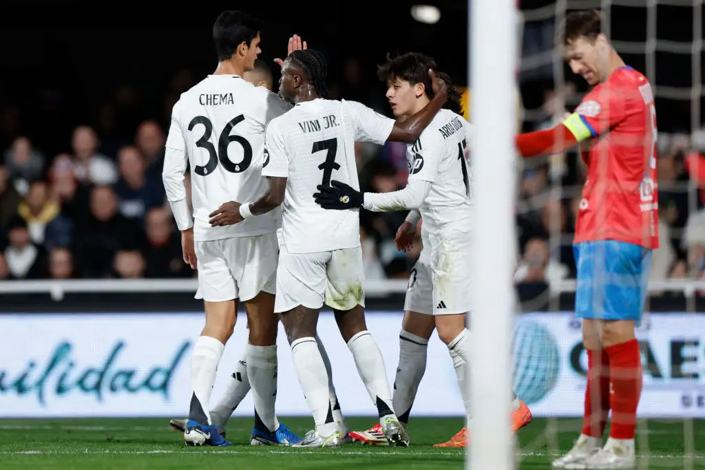 Real Madrid are 'monitoring' the performance of three players (Credit:Getty)