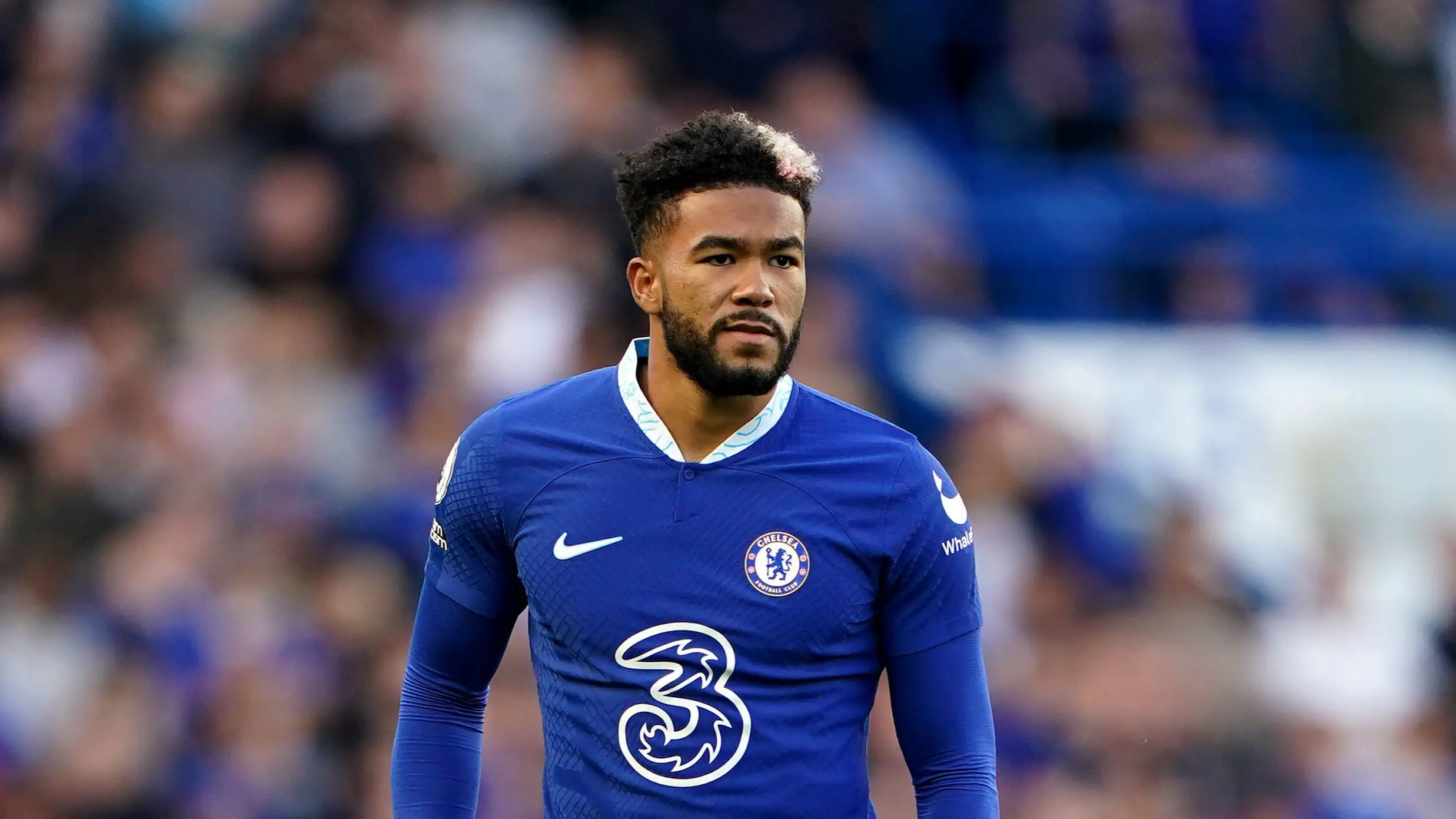 Reece James is currently injured at Chelsea. (Alamy)