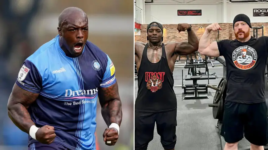 Instagram/realakinfenwa/Alamy