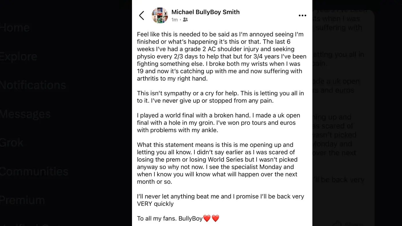 Image: Twitter/@Michael180Smith