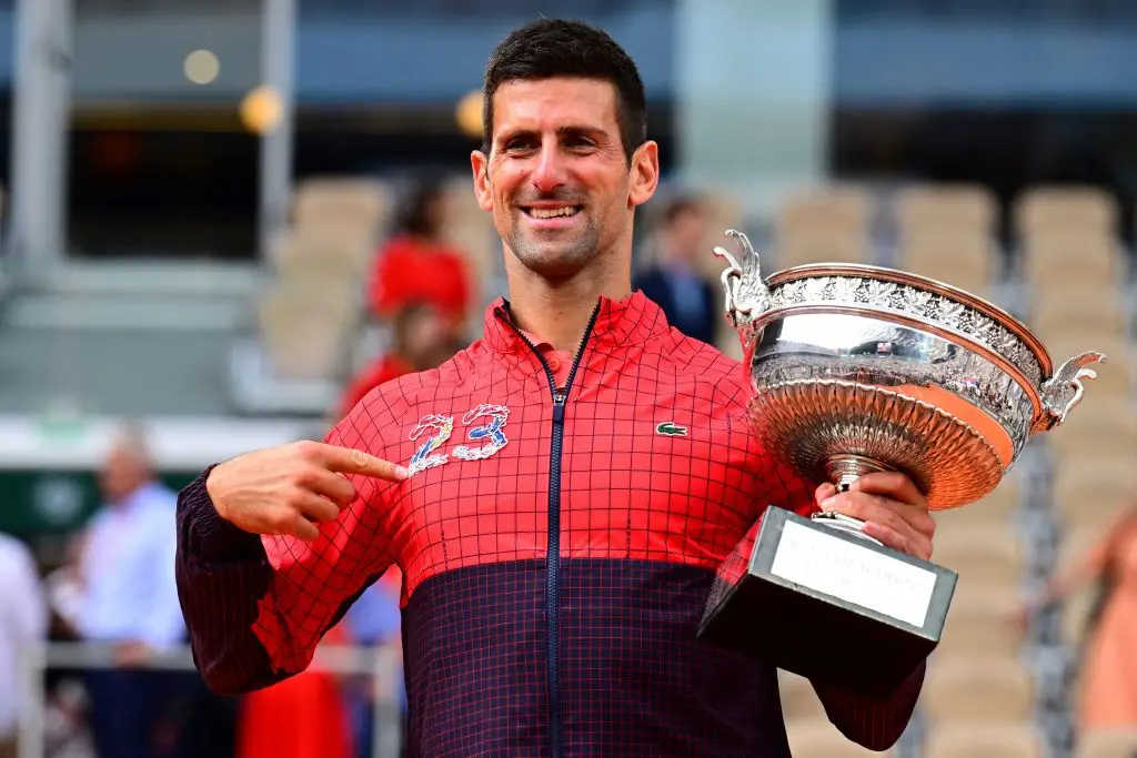 Djokovic has won 24 Grand Slam singles titles (Image: Getty)