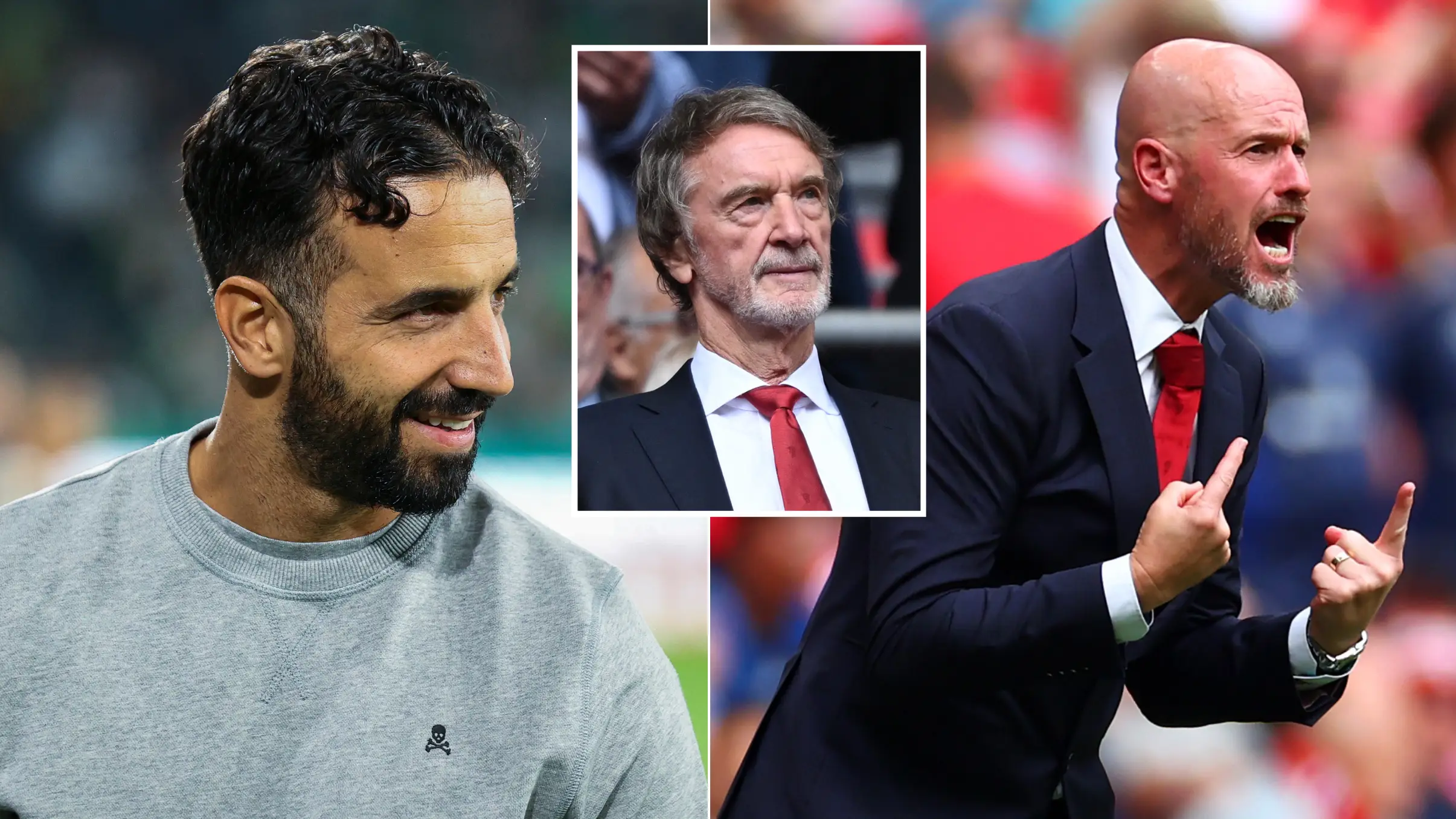 Manchester United 'transfer list' player just one day after sacking Erik ten Hag