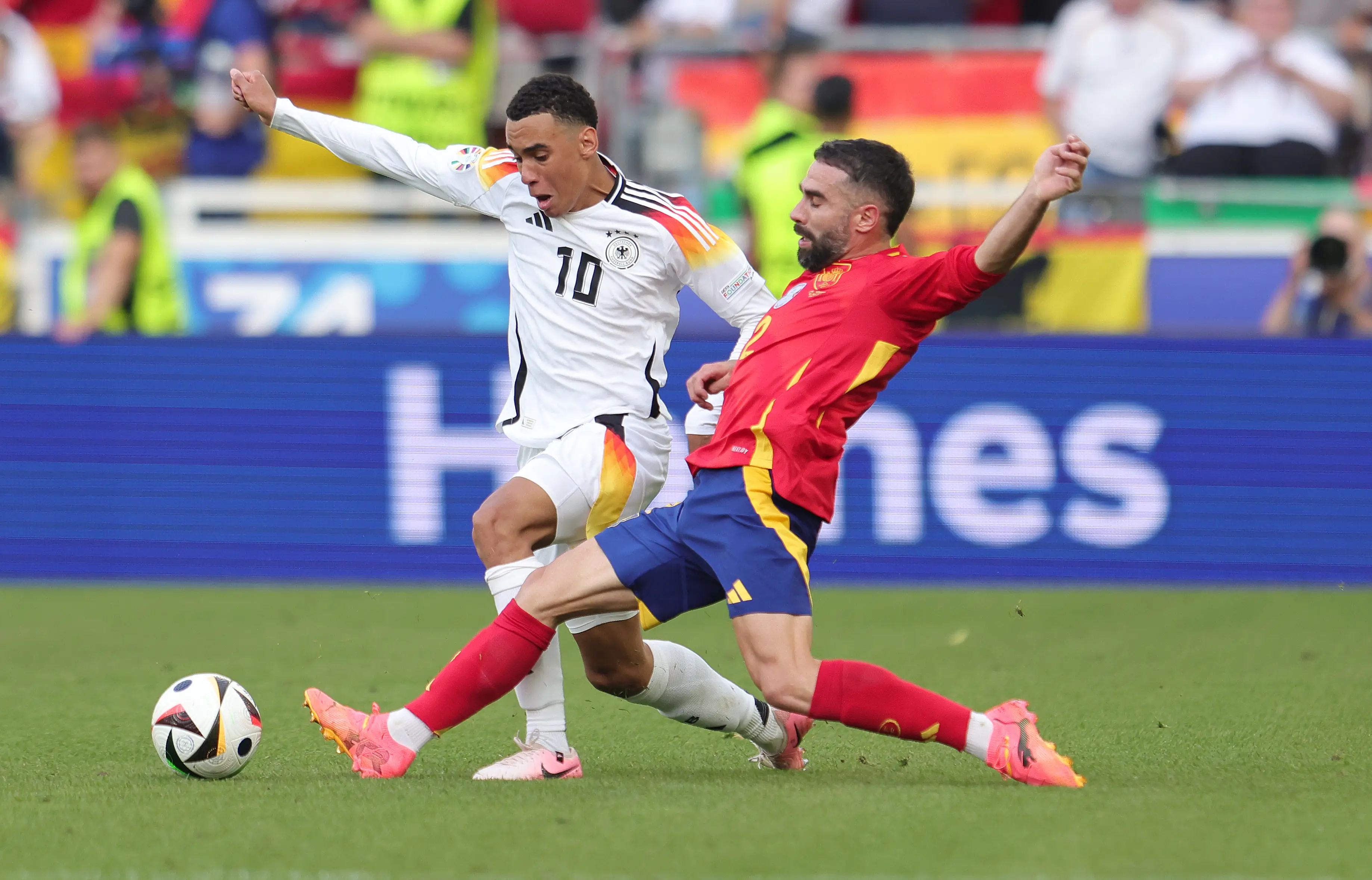 Carvajal defended well against Musiala (Getty)