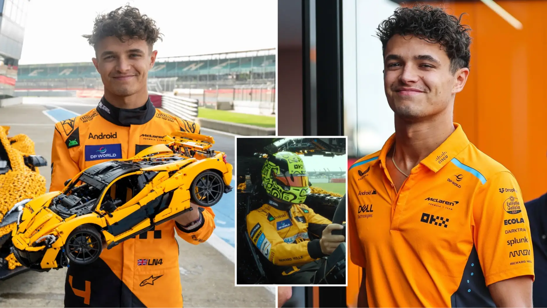 The LEGO Group/McLaren/Getty/Jeff Moore