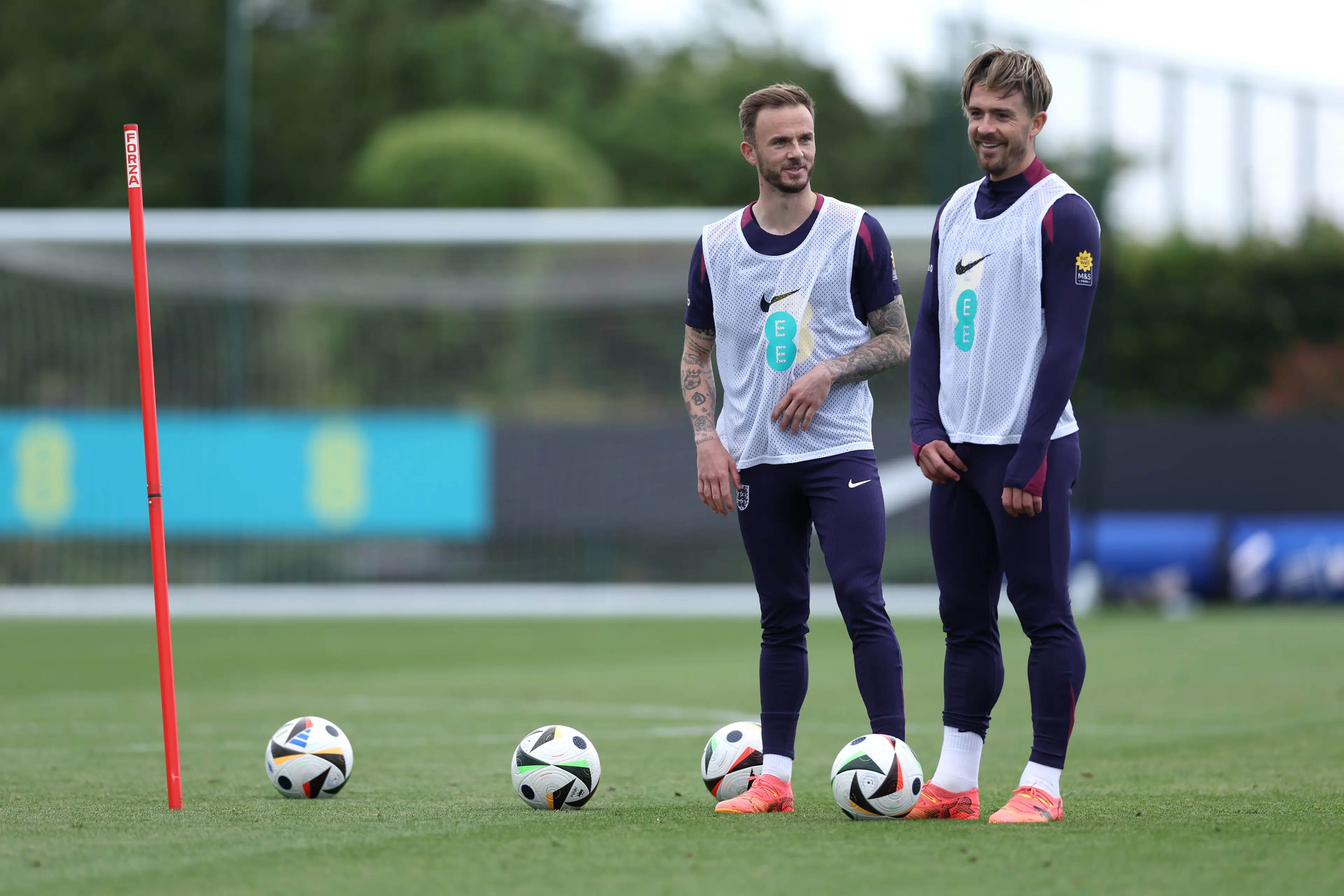 Grealish and Maddison were both left out of England's 26-man squad