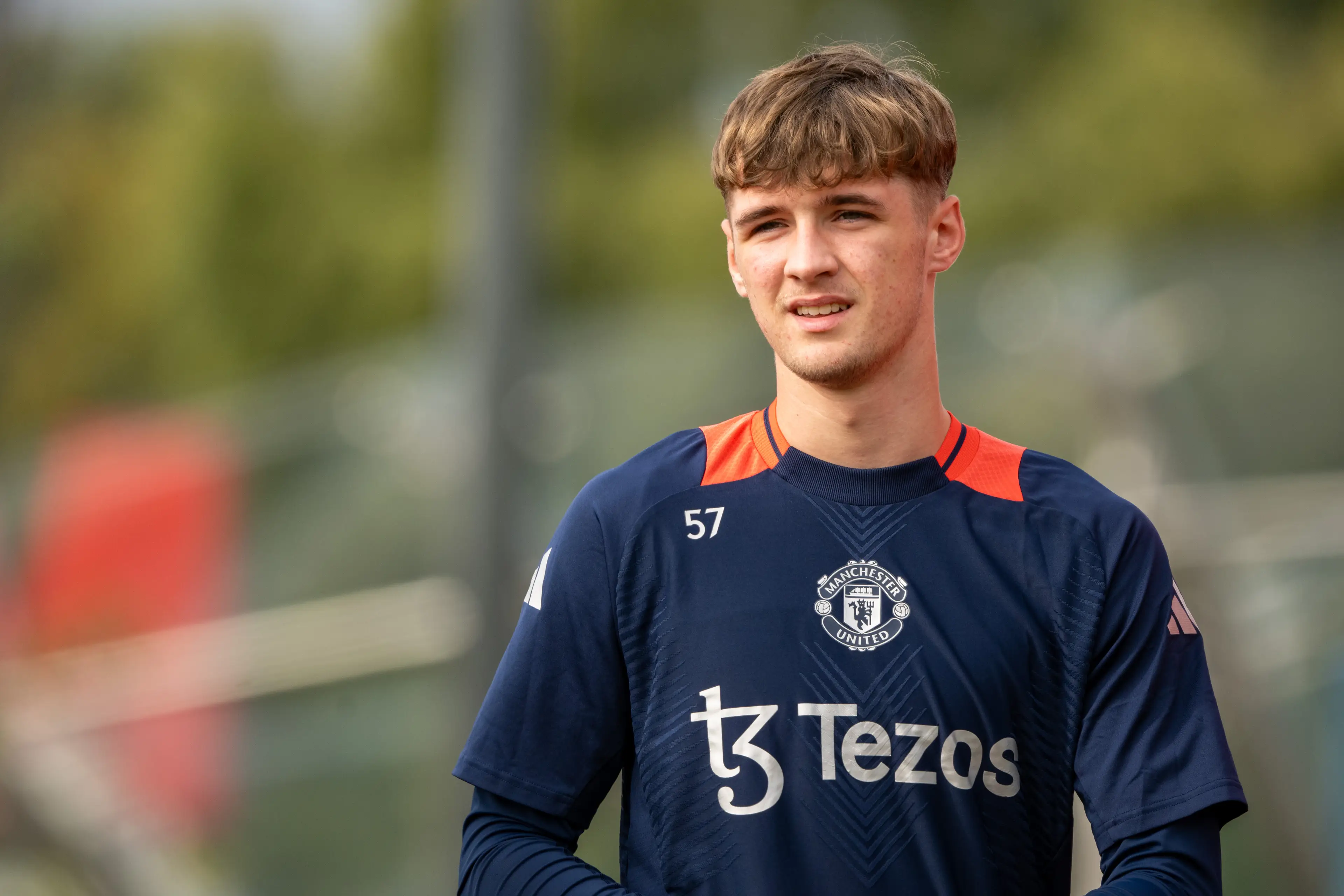 Jack Fletcher, 17, was added to the updated Europa League squad. Image credit: Getty