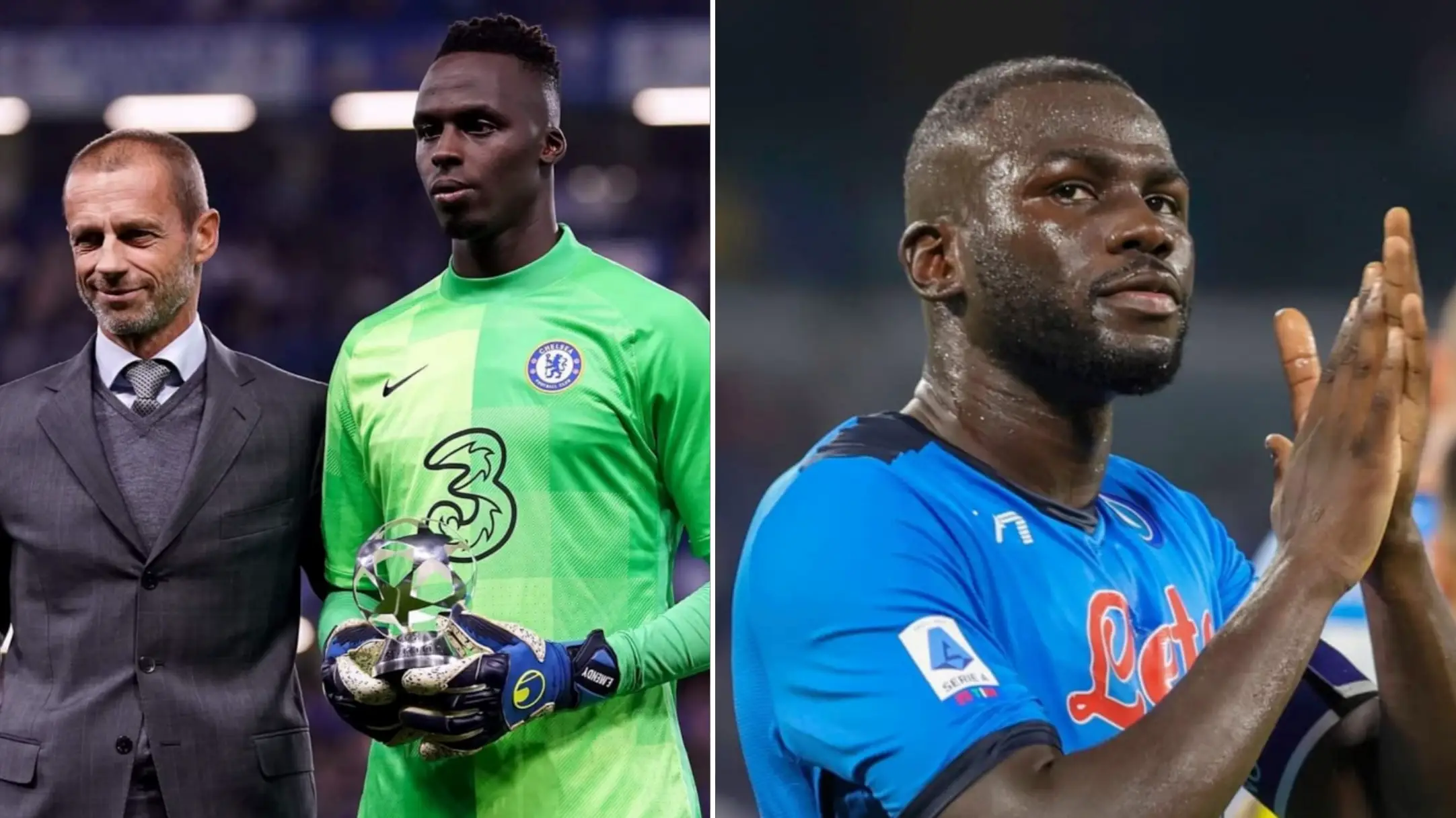 Kalidou Koulibaly Hits Out At Edouard Mendy's Ballon d'Or Snub