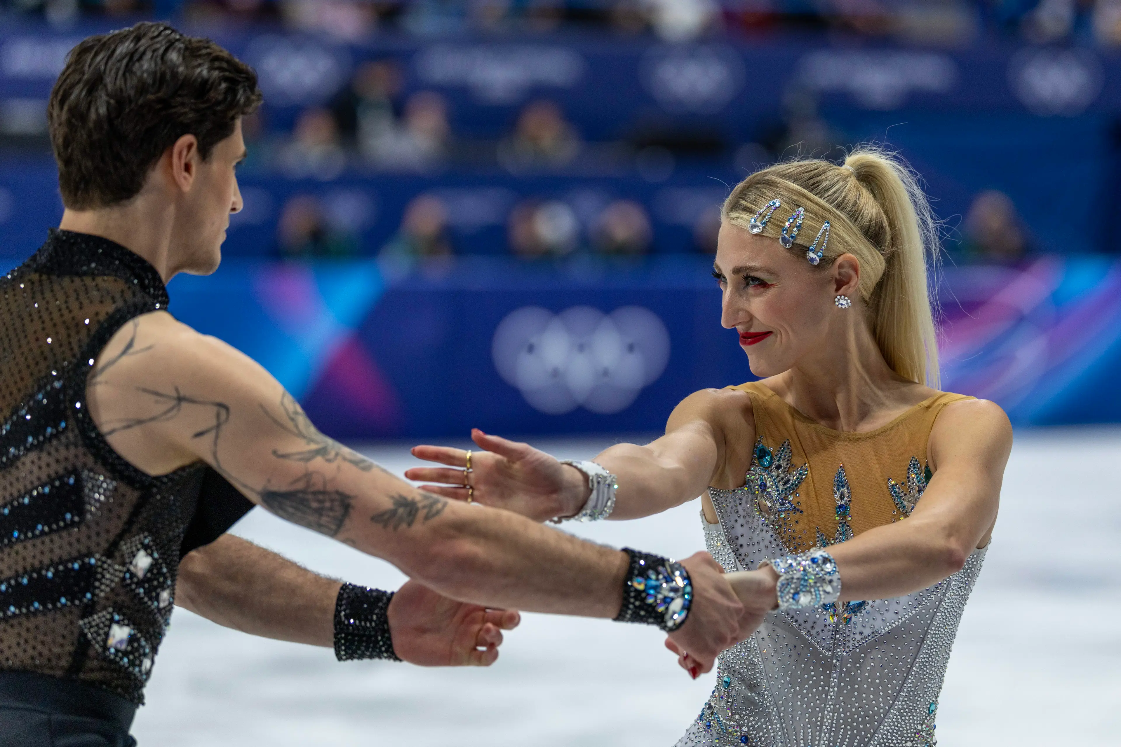 The move from Gillies could result in an Olympic medal. Image: Getty