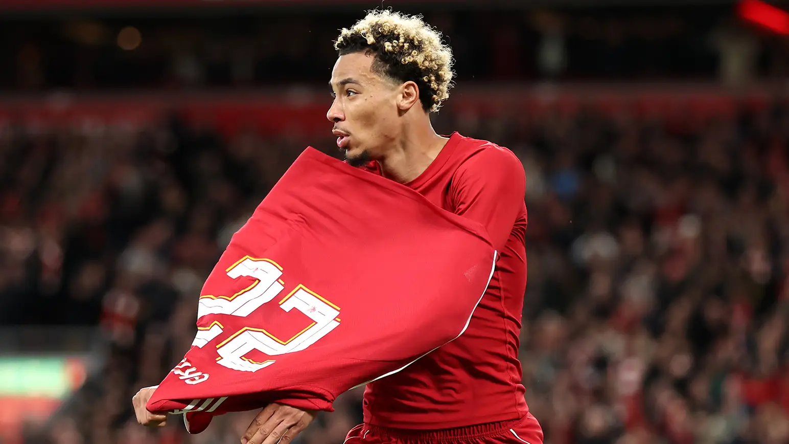 Hugo Ekitike Speaks Out After Arne Slot Slams 'Stupid' Red Card