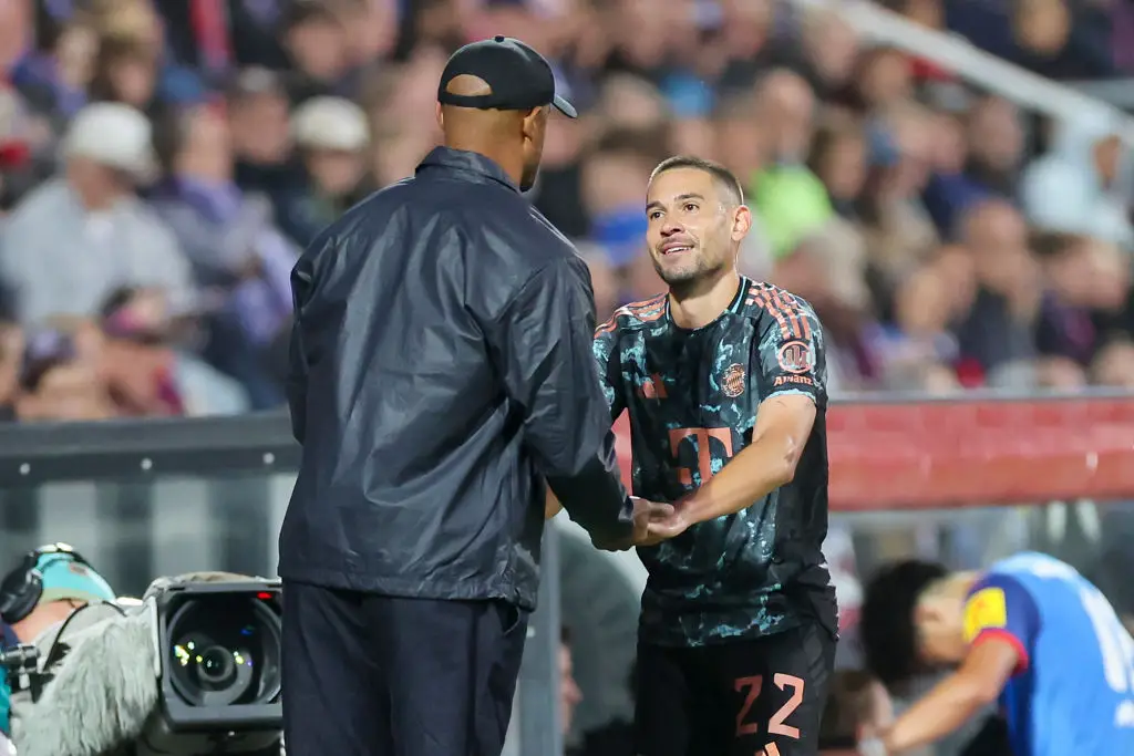 Kompany's Bayern beat Dinamo Zagreb 9-2 on Tuesday (Image: Getty)