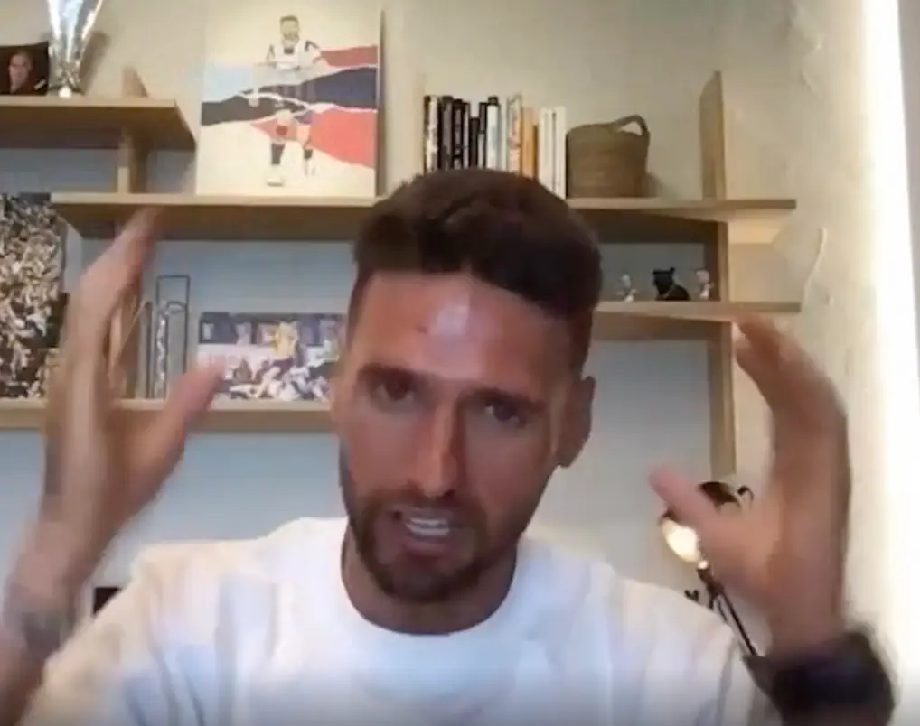 Gomez tells the bizarre story involving Mauro Icardi. Image credit: Post United/Instagram