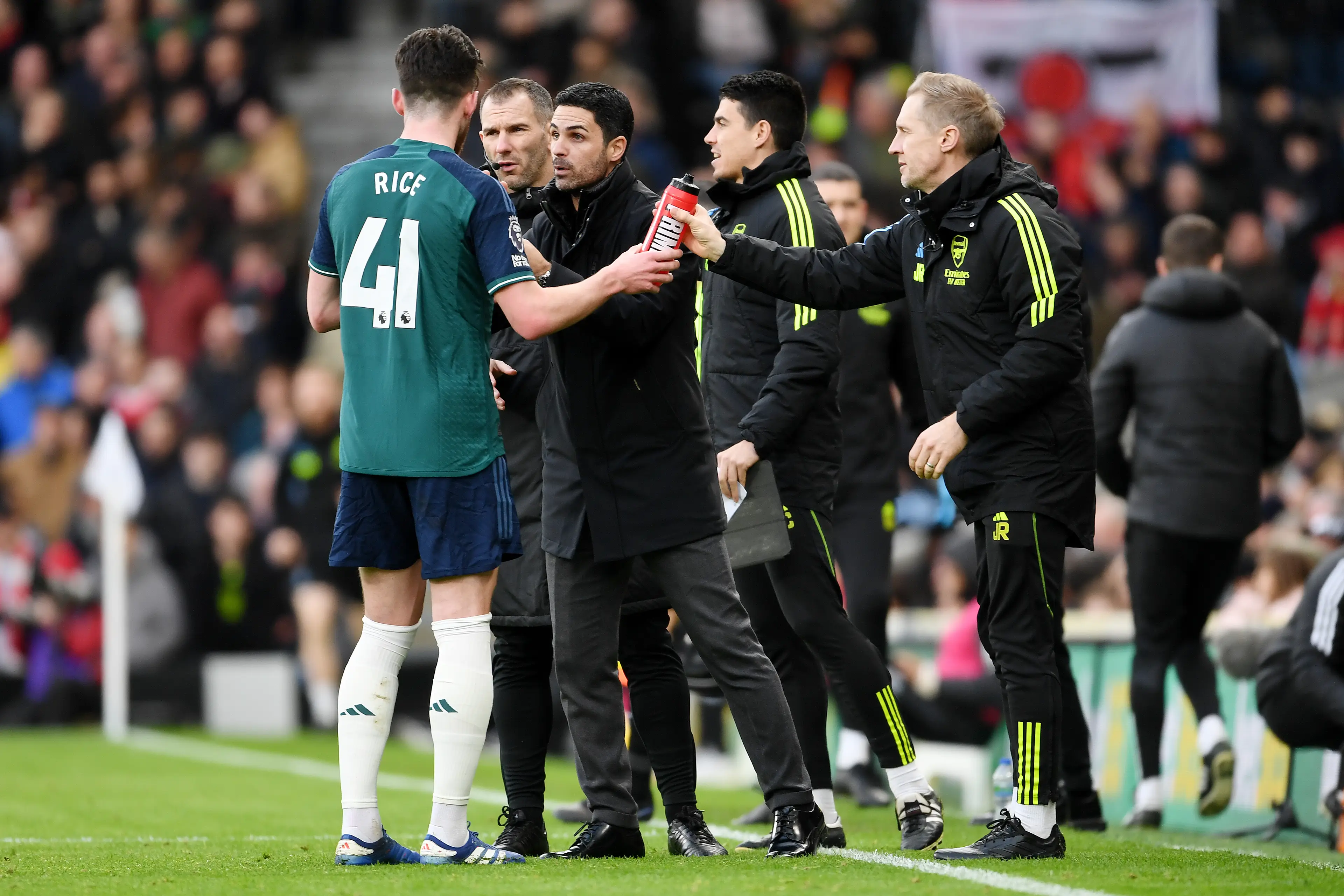 Keys believes Rice is being wasted by Arteta. (Image