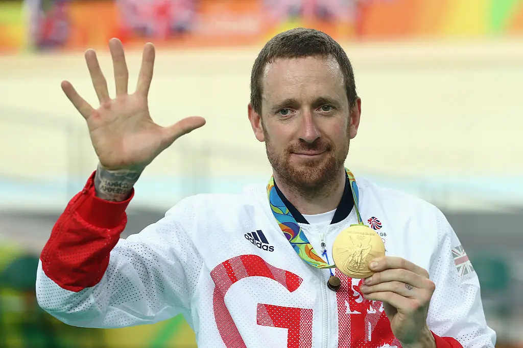 Sir Bradley Wiggins has won five gold medals during his Olympic career. (Image: Getty)