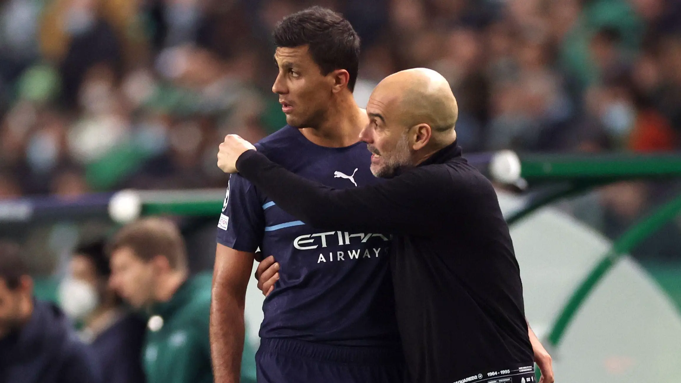 Rodri Credits Manchester City Manager Pep Guardiola For Significant Improvement