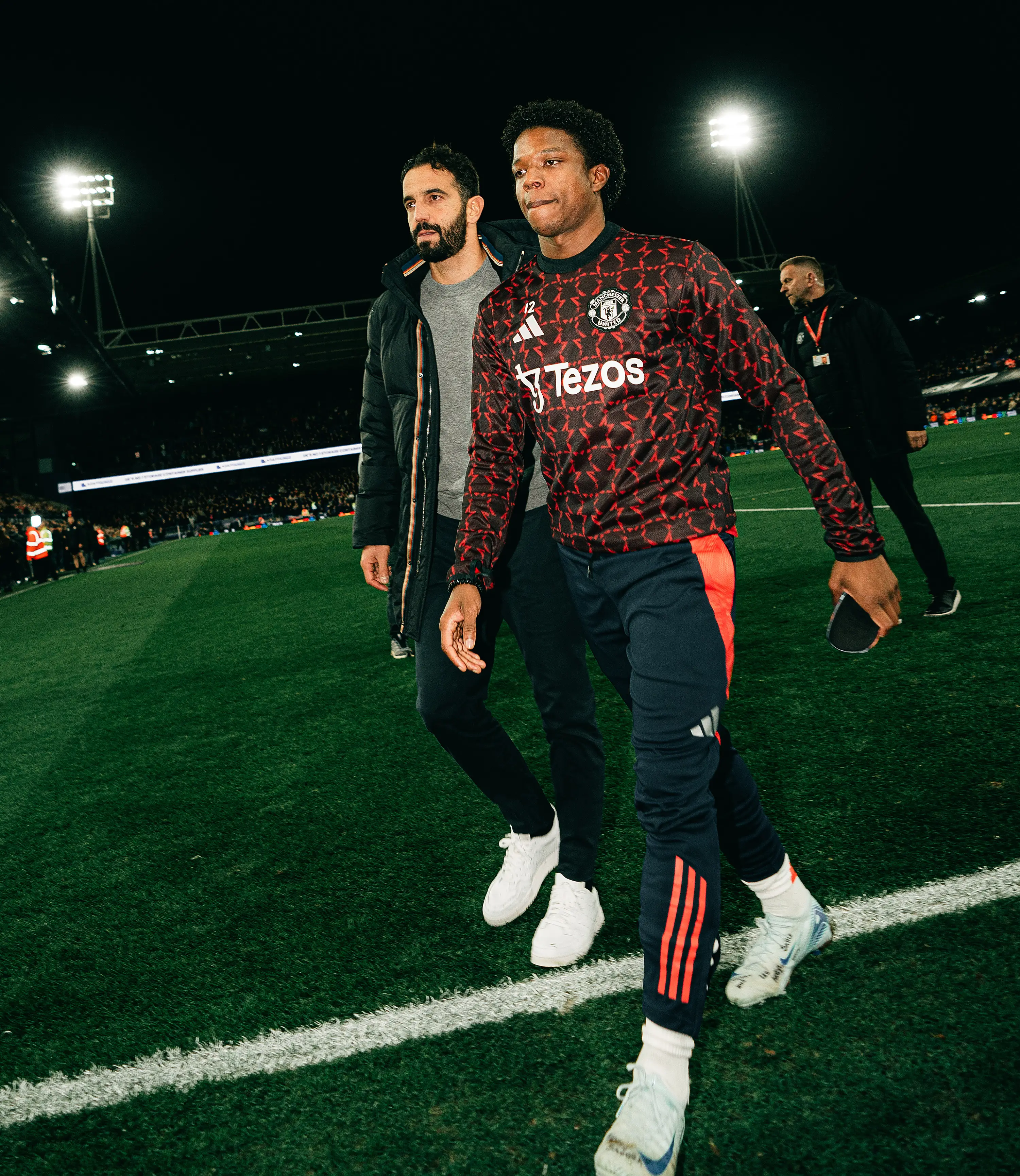 Malacia may get a second chance by Ruben Amorim. Image: Getty