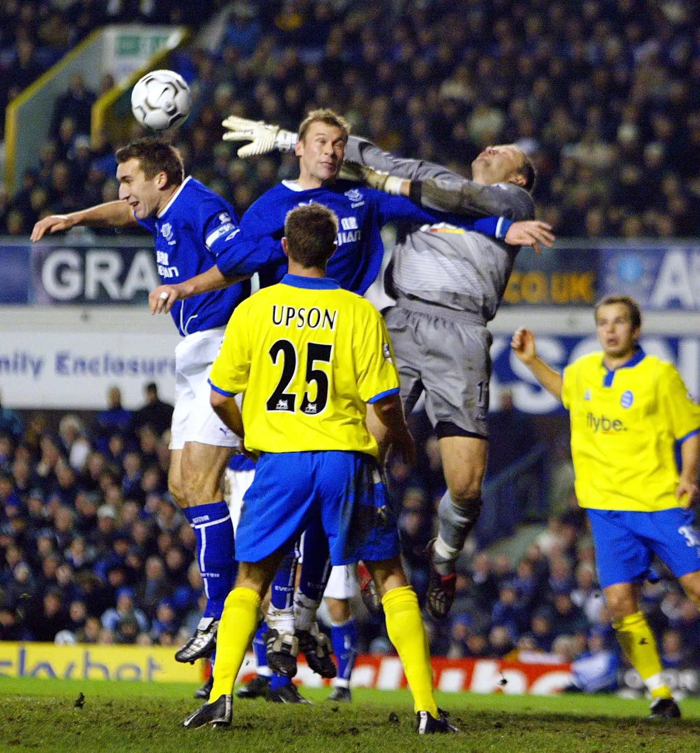 Alan Stubbs and Duncan Ferguson.