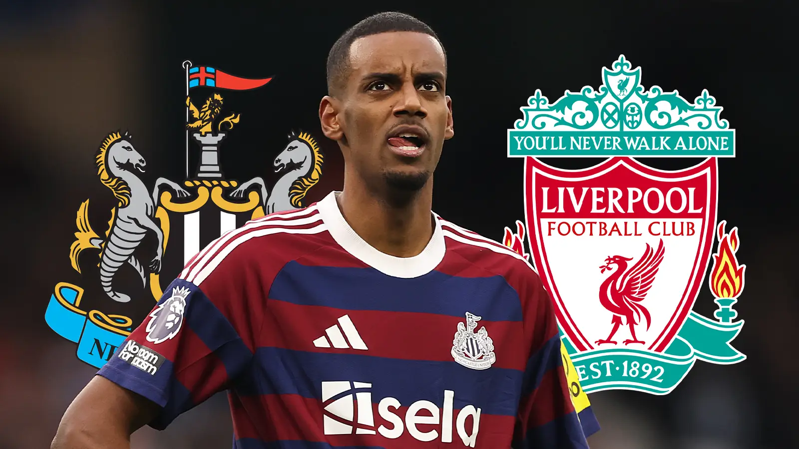 Newcastle 'name' the two Liverpool stars they want included in sensational Alexander Isak swap deal