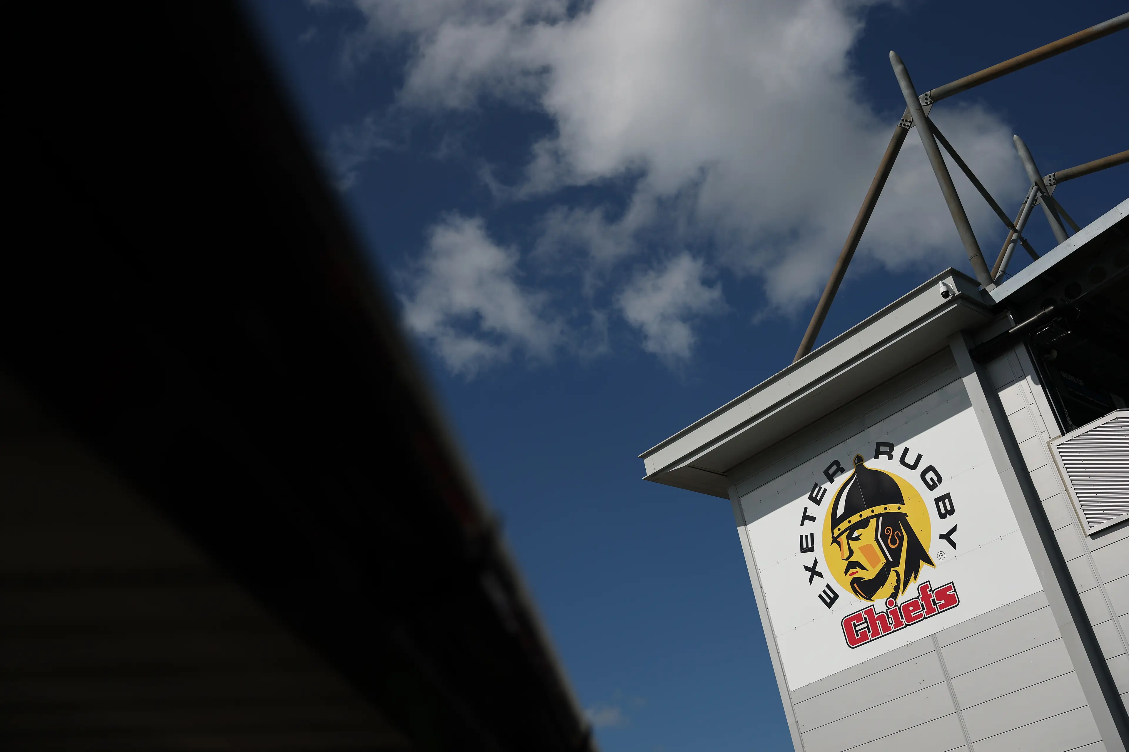 A general view of the stadium prior to the Gallagher PREM match between Exeter Chiefs and Northampton Saints at Sandy Park (Getty Images)