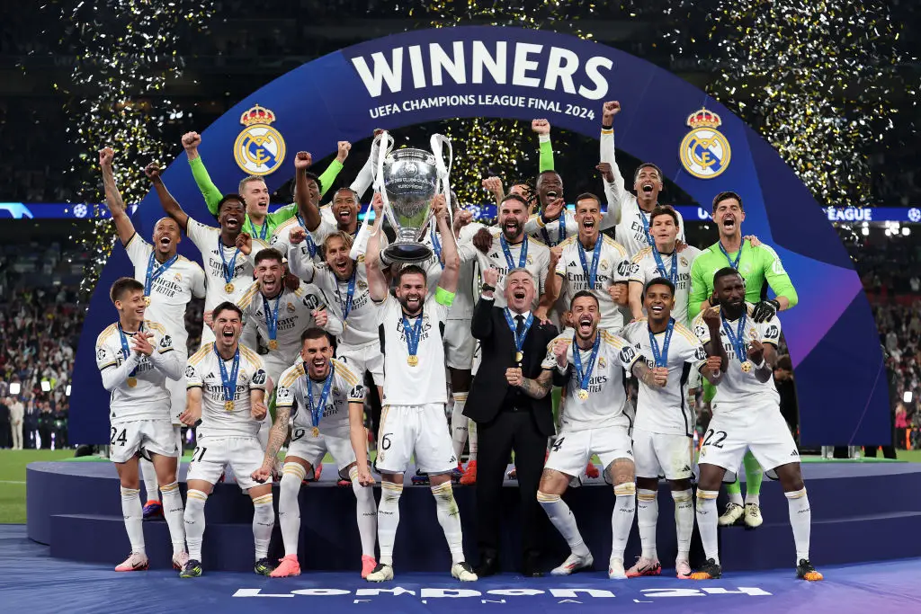 Champions League winners 2024- Getty