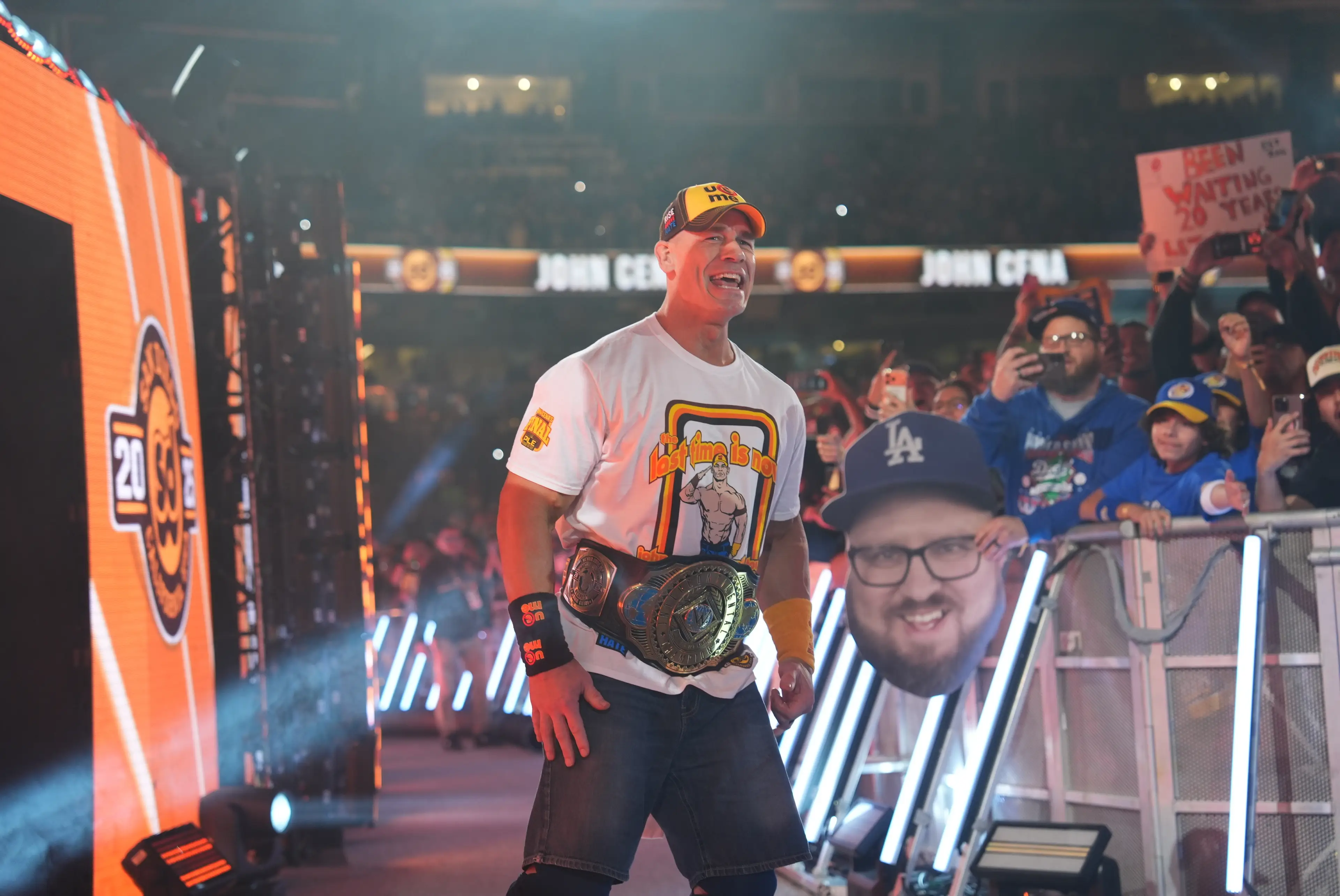 John Cena will retire from wrestling this weekend. (Image: Getty)