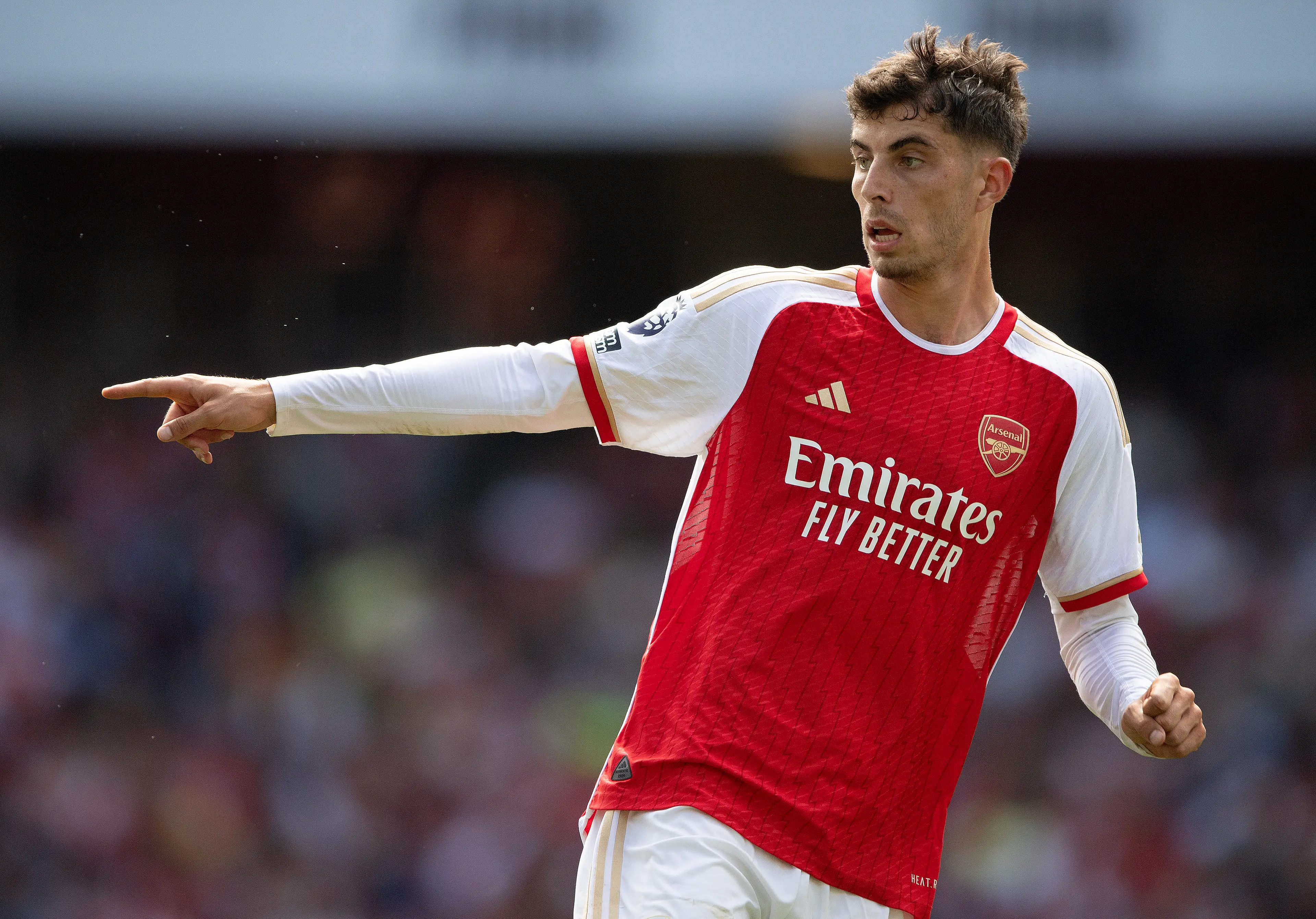 Arsenal summer signing Kai Havertz is yet to score a goal for the Gunners. (