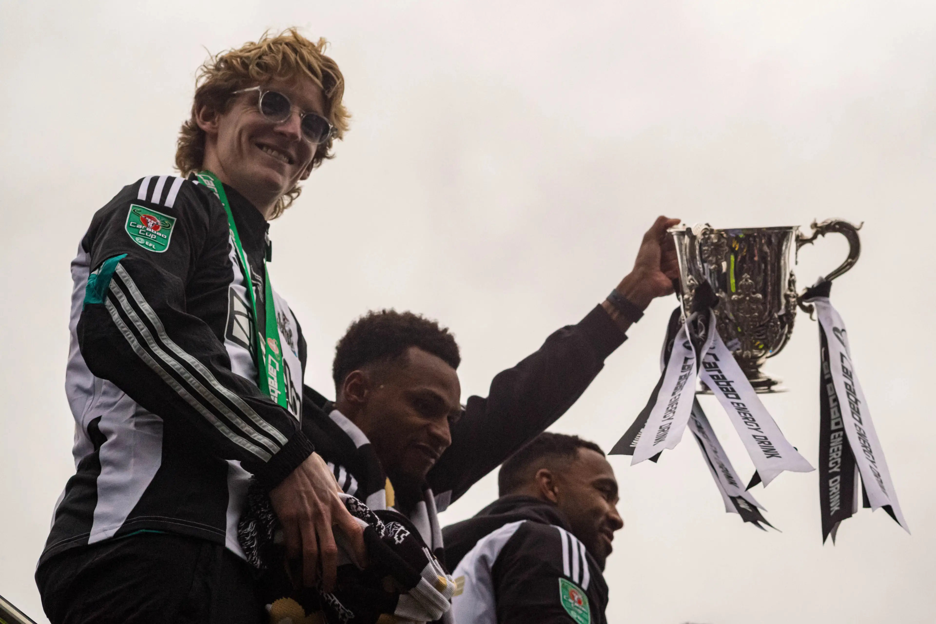 Newcastle are the Carabao Cup holders. Image: Getty