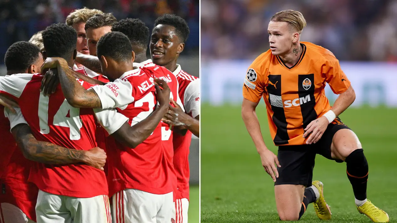 Arsenal target spotted in Dubai at the same time as the Gunners squad with transfer talks ongoing