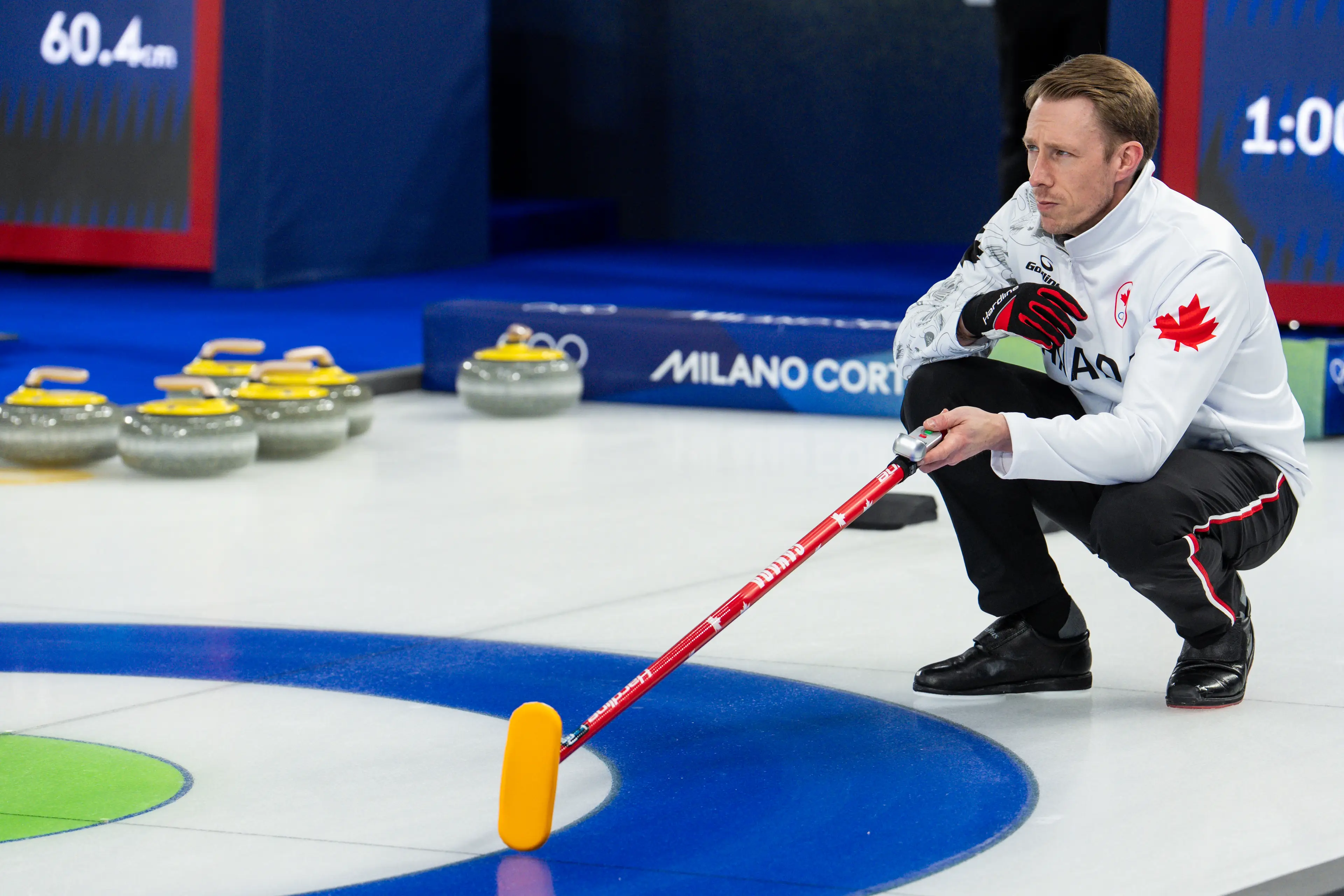 Kennedy received a warning for his behaviour. Image: Getty