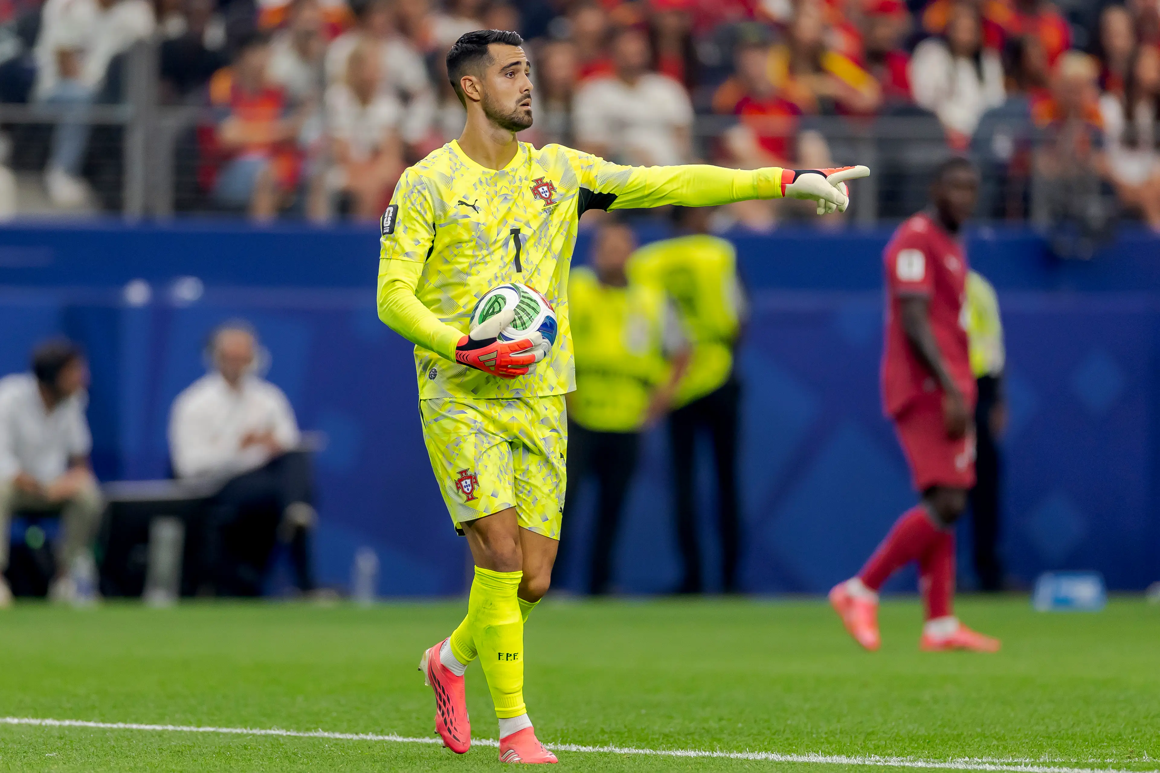 Costa featured for Portugal at this summer's World Cup. Image credit: Getty