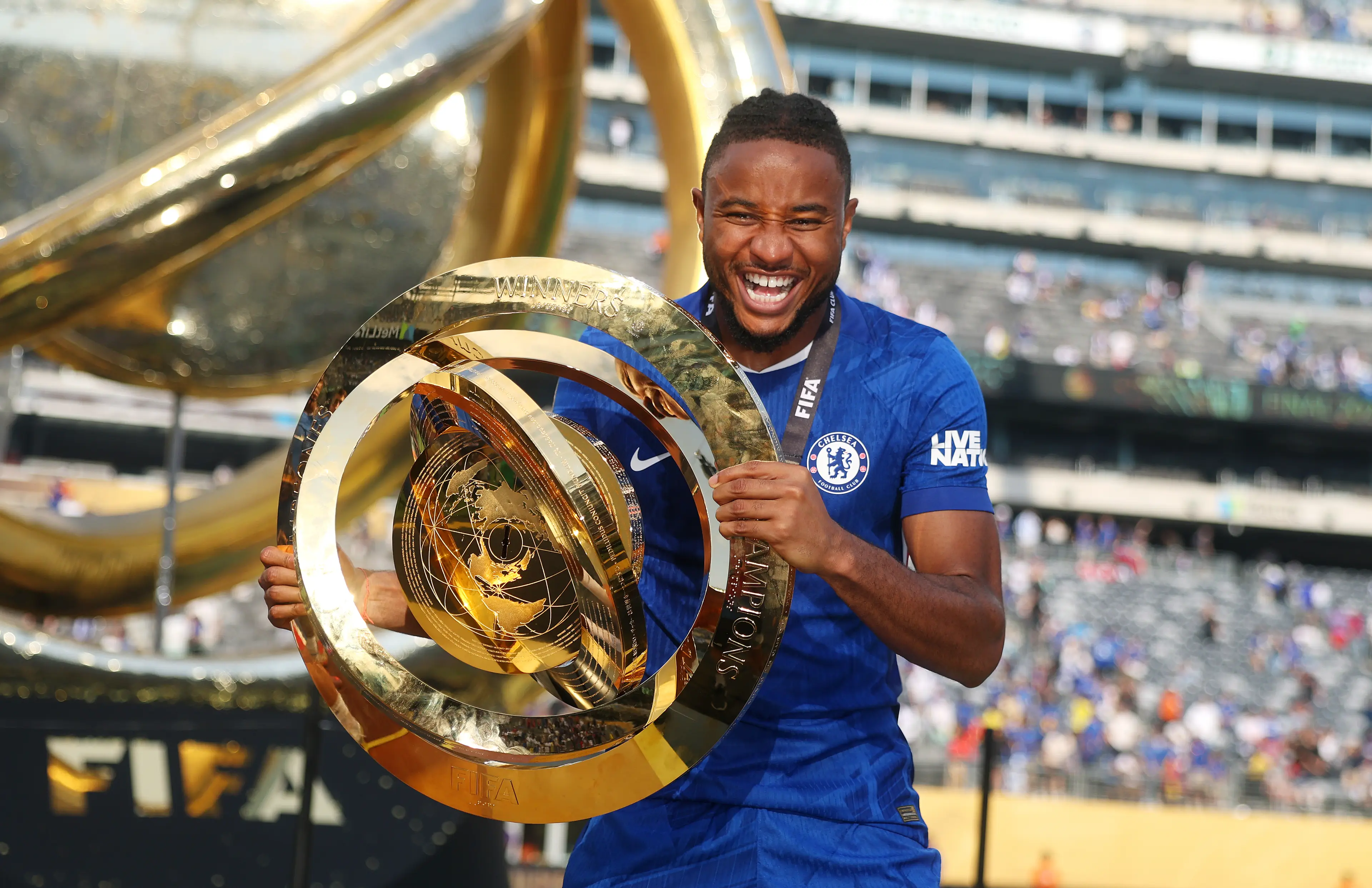 Christopher Nkunku has reportedly been transfer listed despite playing in the Club World Cup final. (Image: Getty)